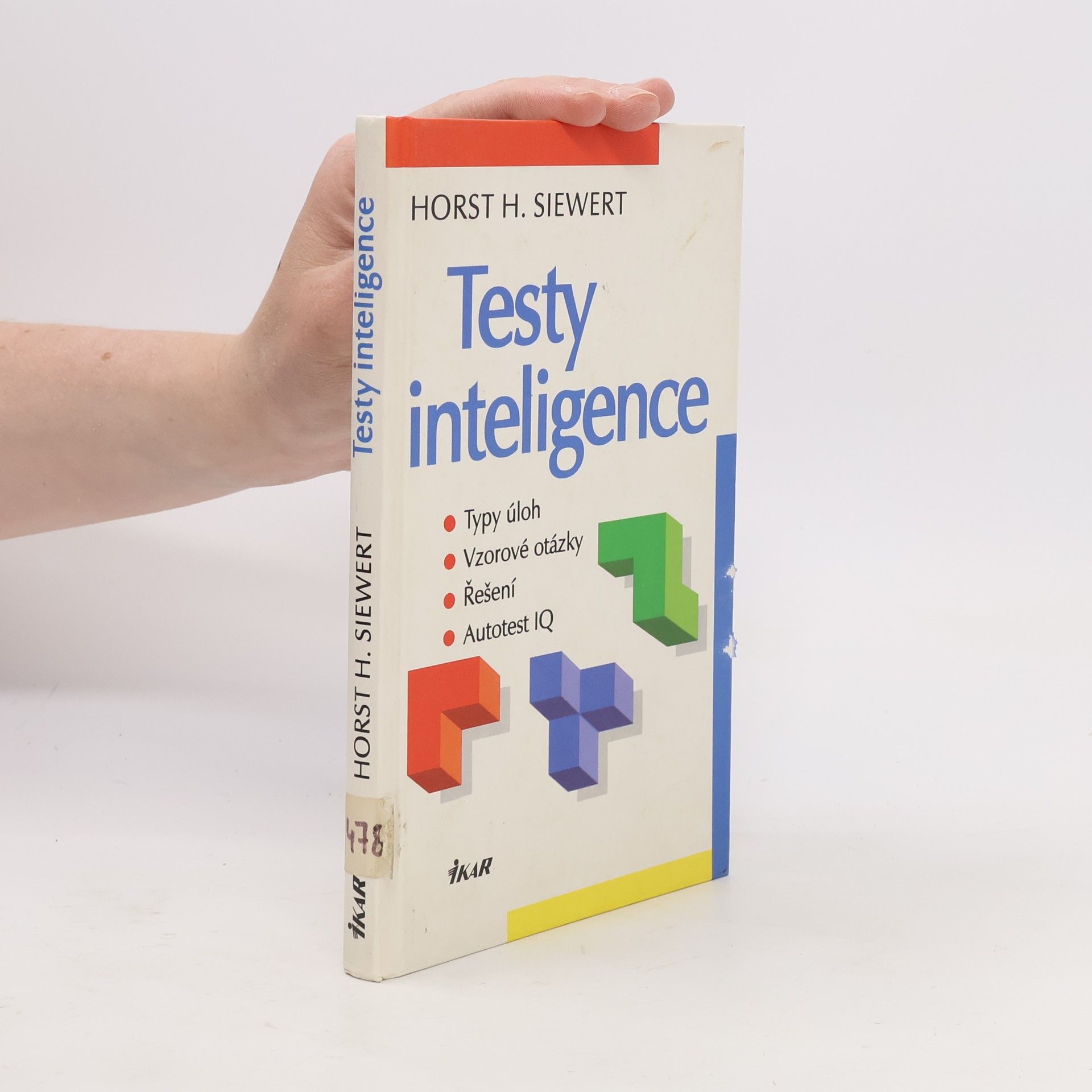 Horst H Siewert Testy inteligence