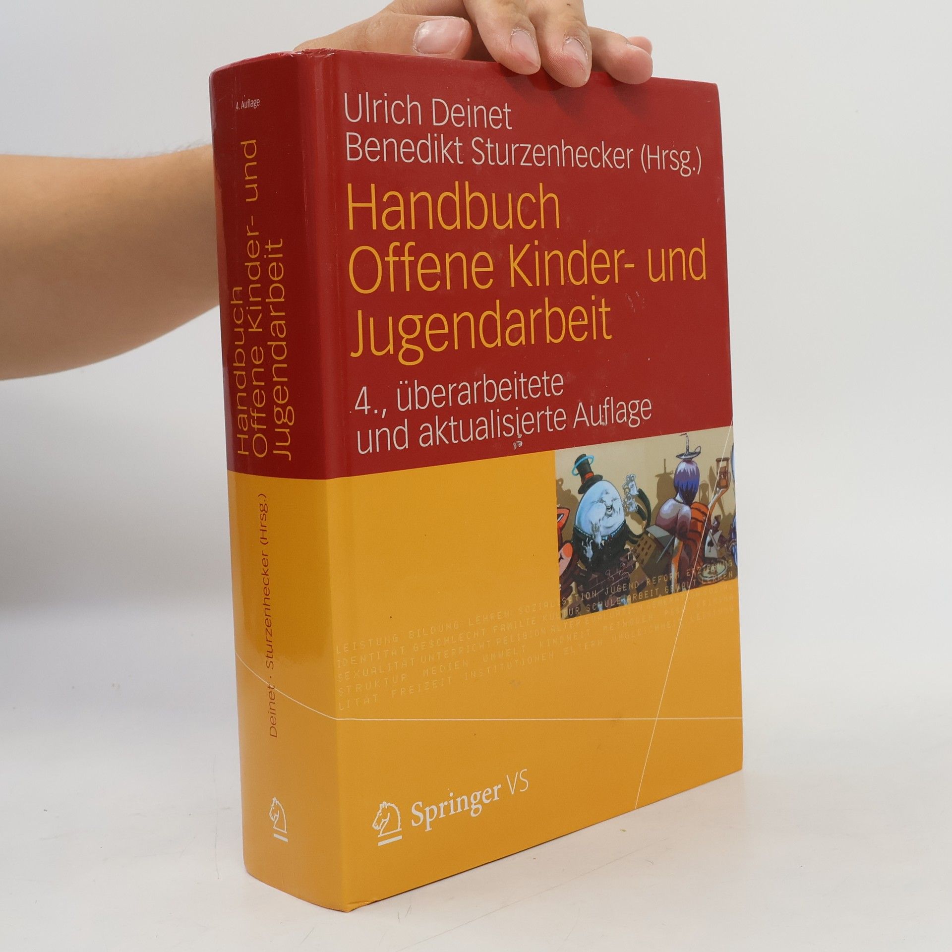 Ulrich Deinet Handbuch offene Kinder- und Jugendarbeit