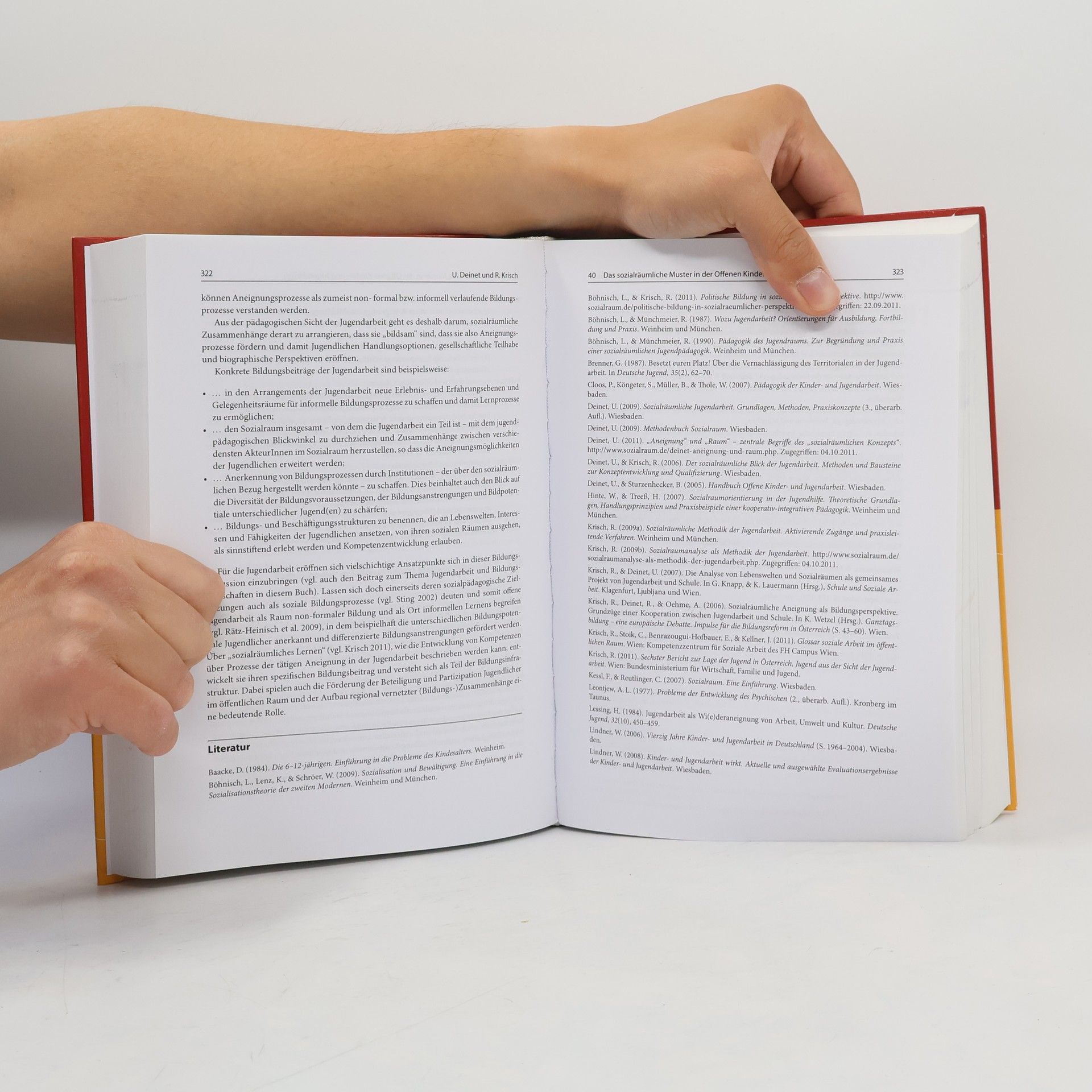 Ulrich Deinet Handbuch offene Kinder- und Jugendarbeit