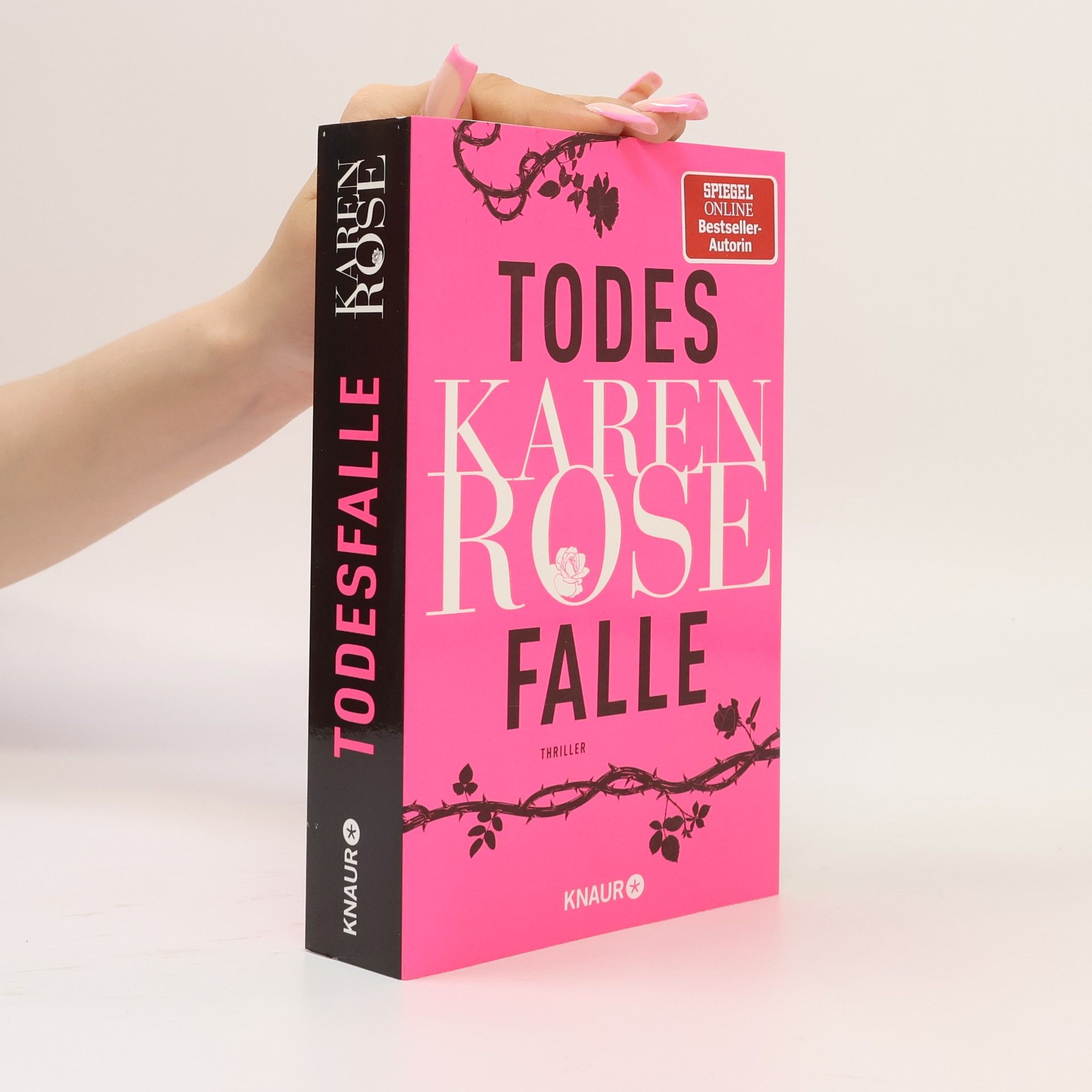 Karen Rose Todesfalle