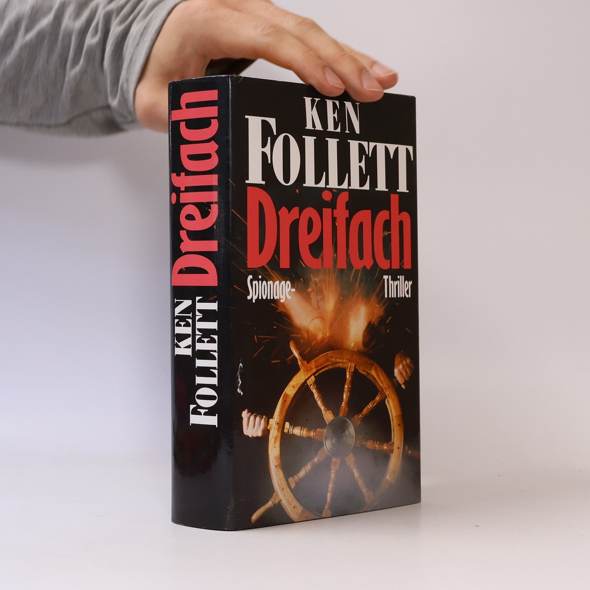 Ken Follett Dreifach : Spionage-Thriller