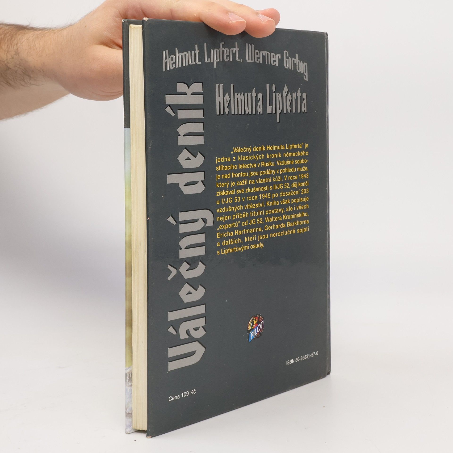 Helmut Lipfert Válečný deník Helmuta Lipferta