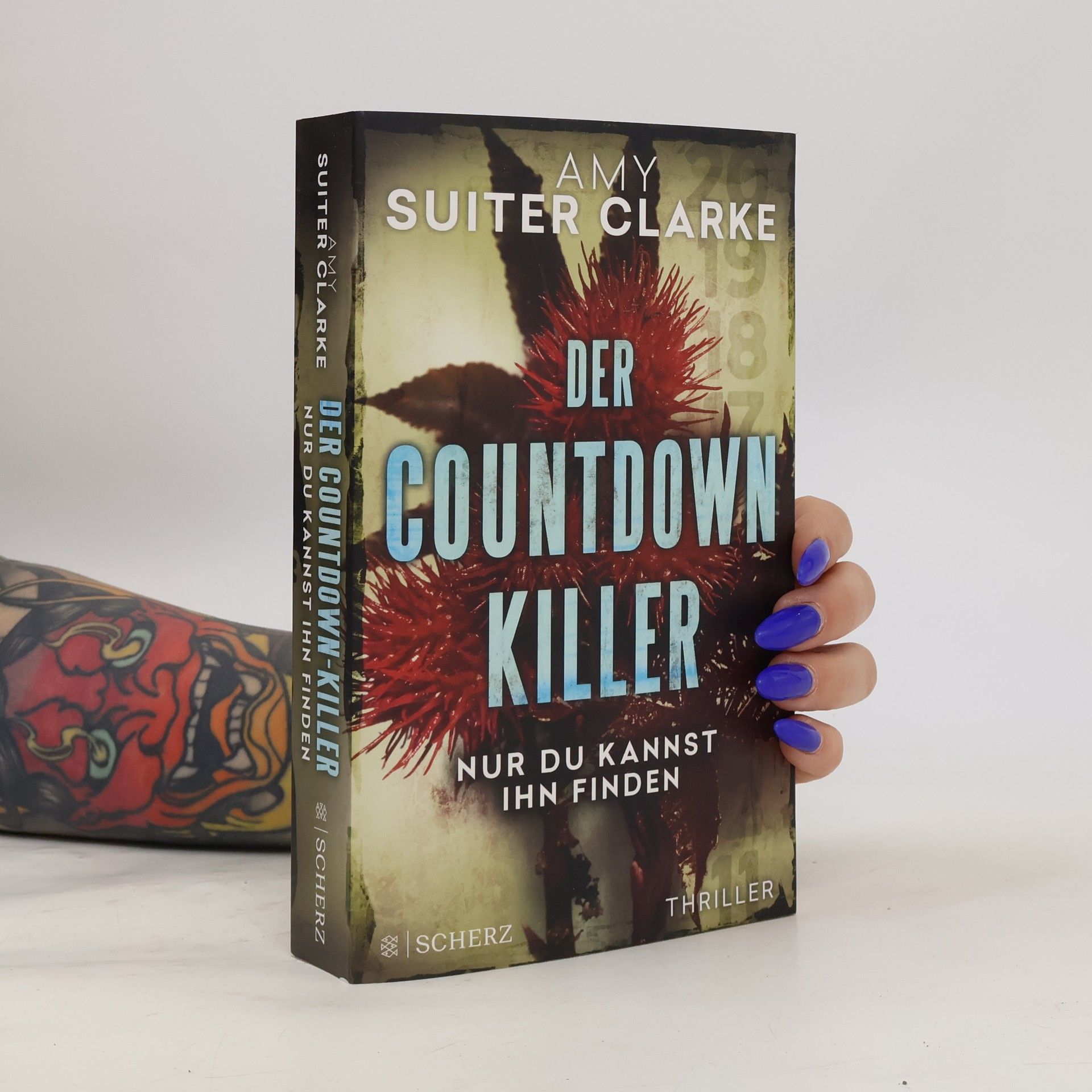 Amy Suiter Clarke Der Countdown-Killer - Nur du kannst ihn finden