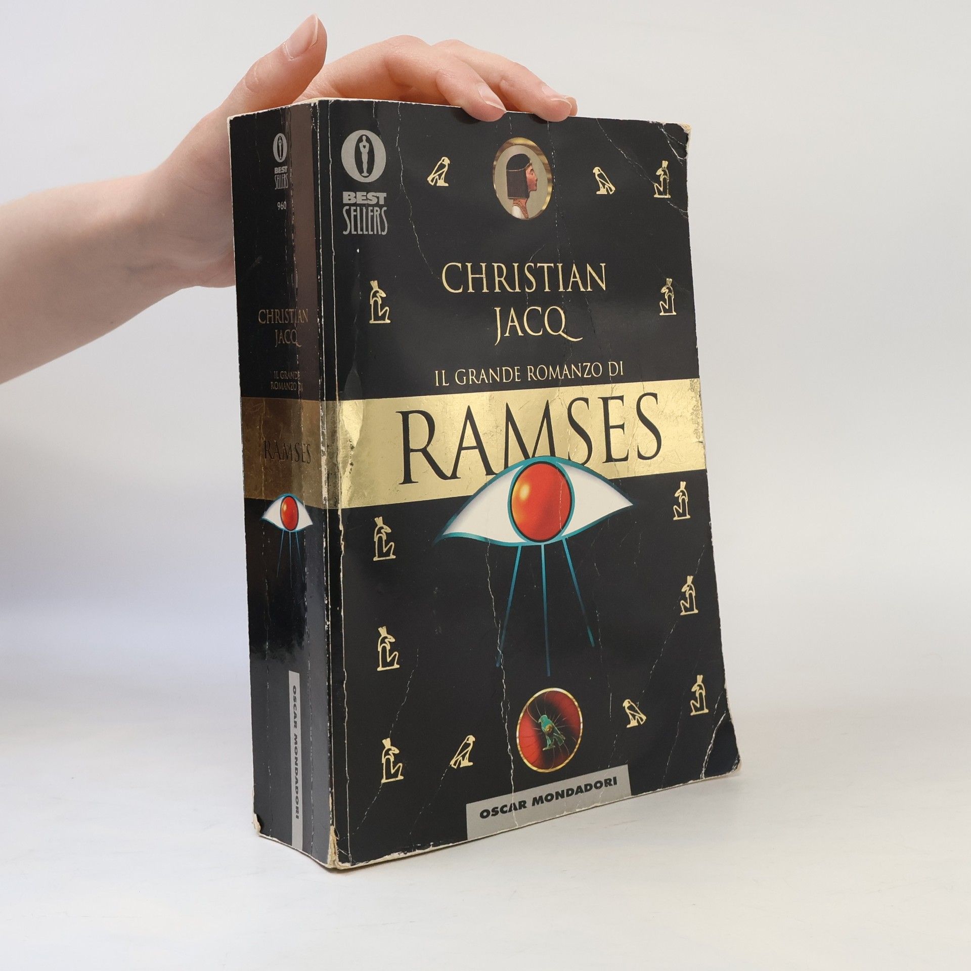 Christian Jacq Oscar bestsellers - 960: Il grande romanzo di Ramses