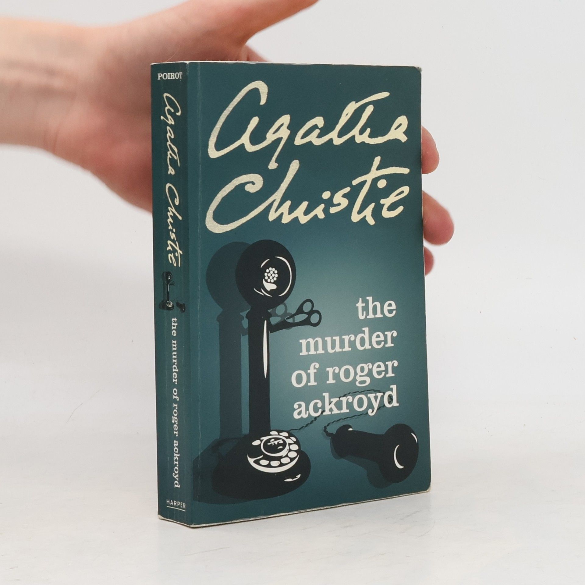 Agatha Christie The Murder of Roger Ackroyd