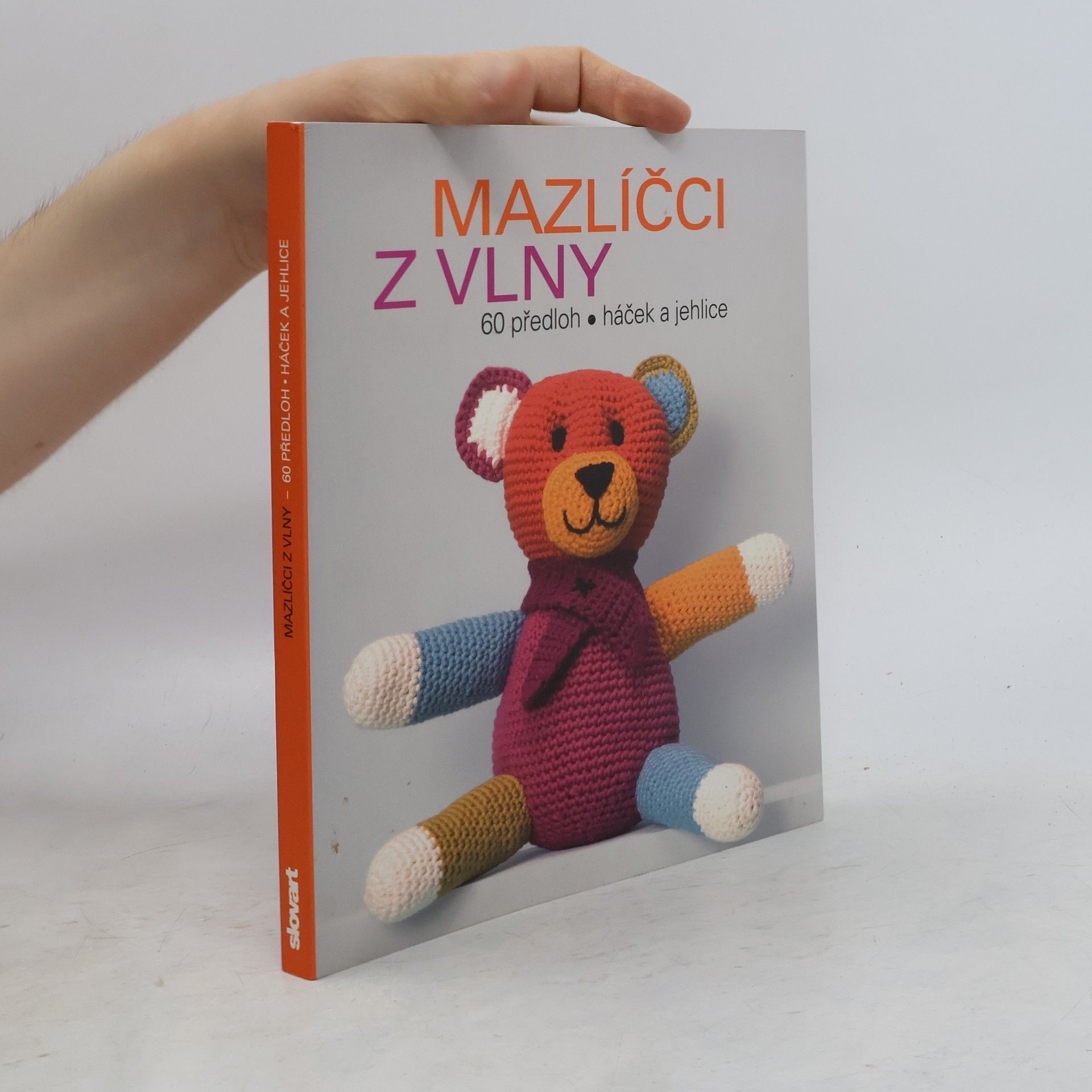 Renée Méry Mazlíčci z vlny. 60 předloh