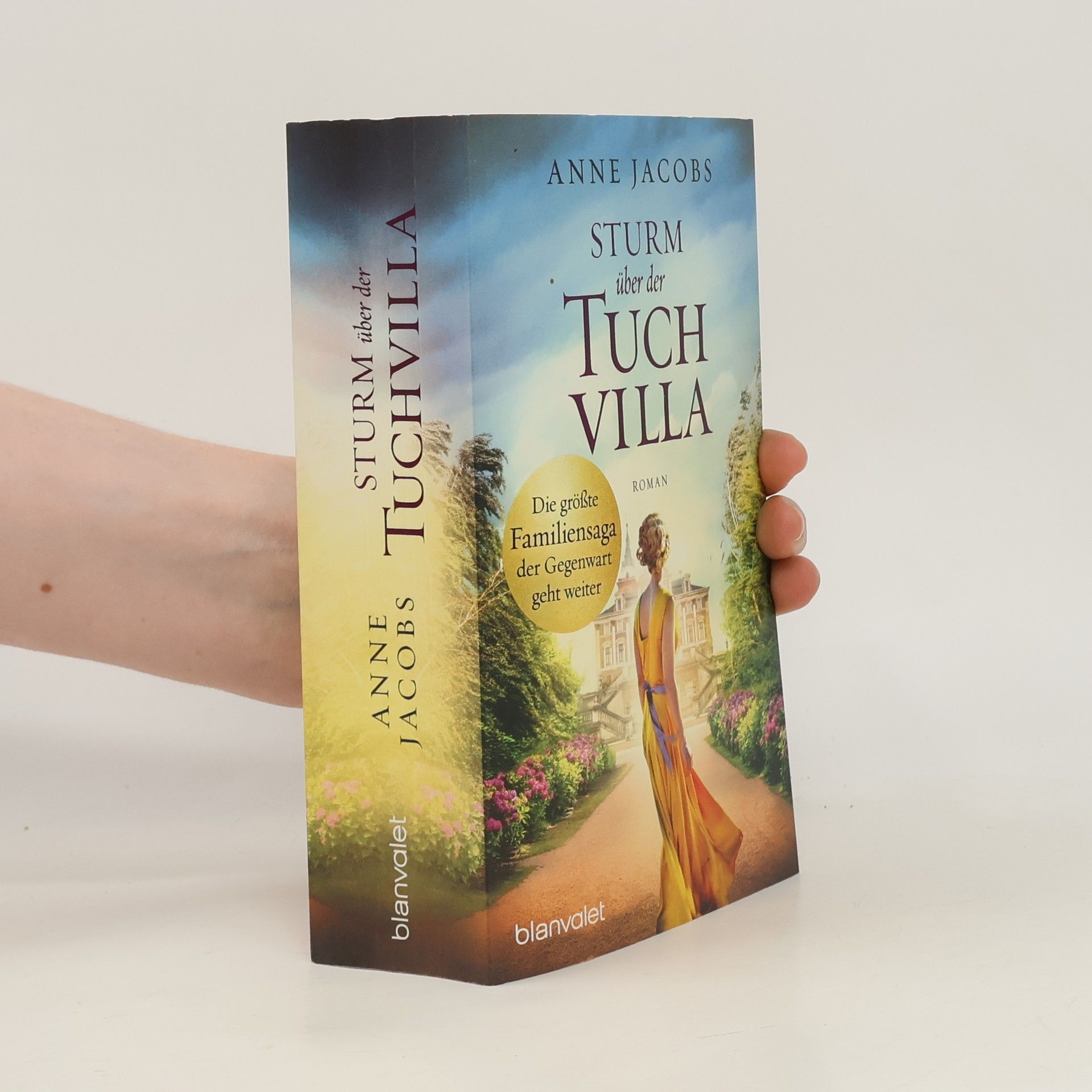 Anne Jacobs Sturm über der Tuchvilla