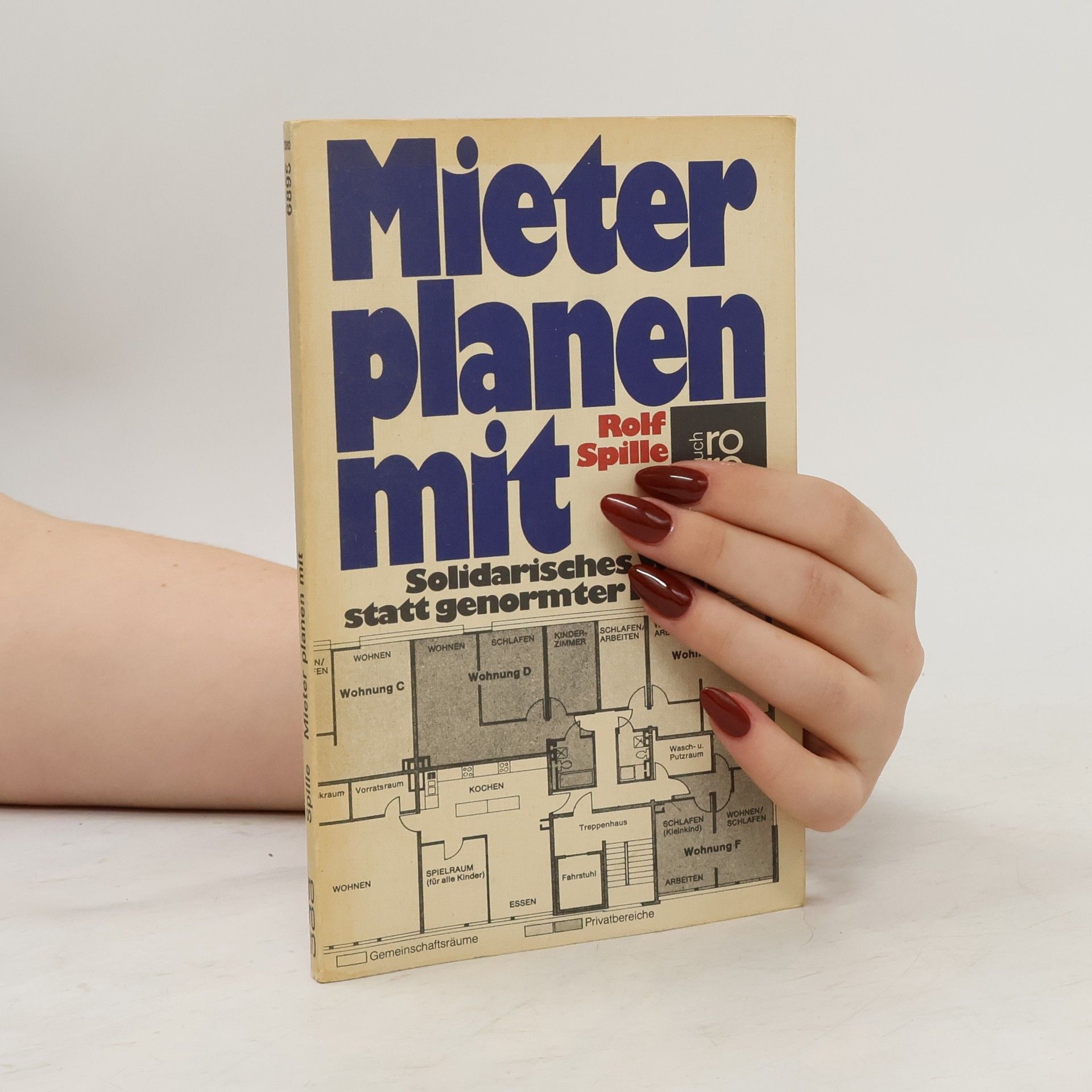 Rolf Spille Mieter planen mit
