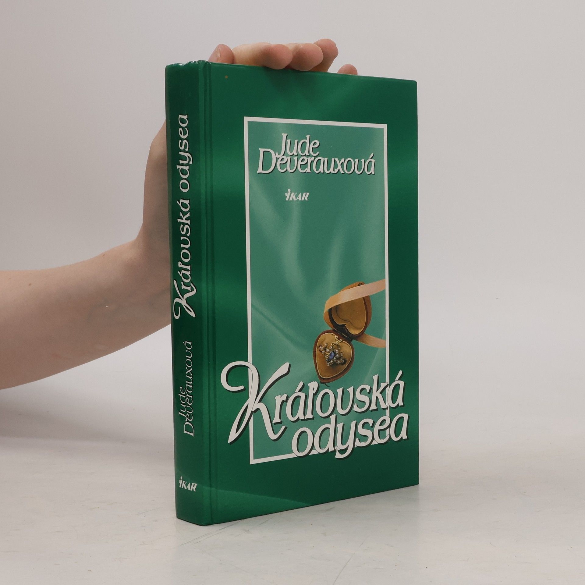 Jude Deveraux Kráľovská odysea