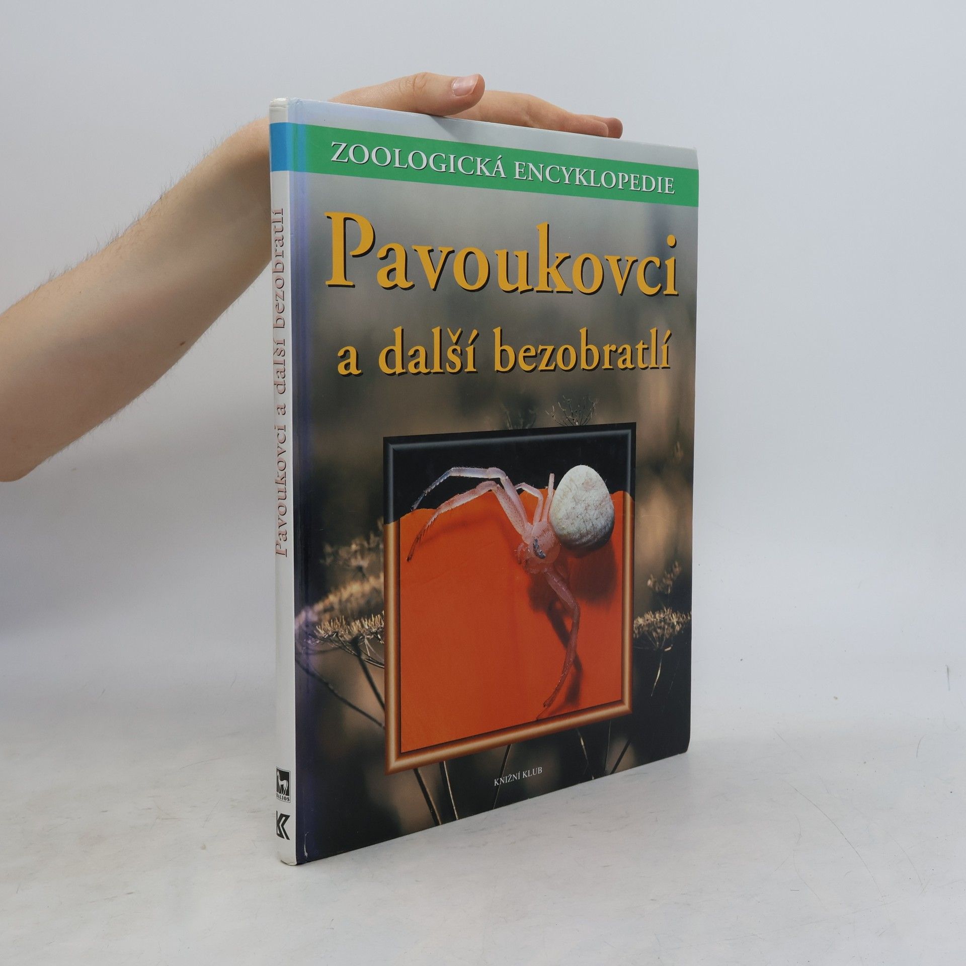 Heiko Bellmann Pavoukovci a další bezobratlí