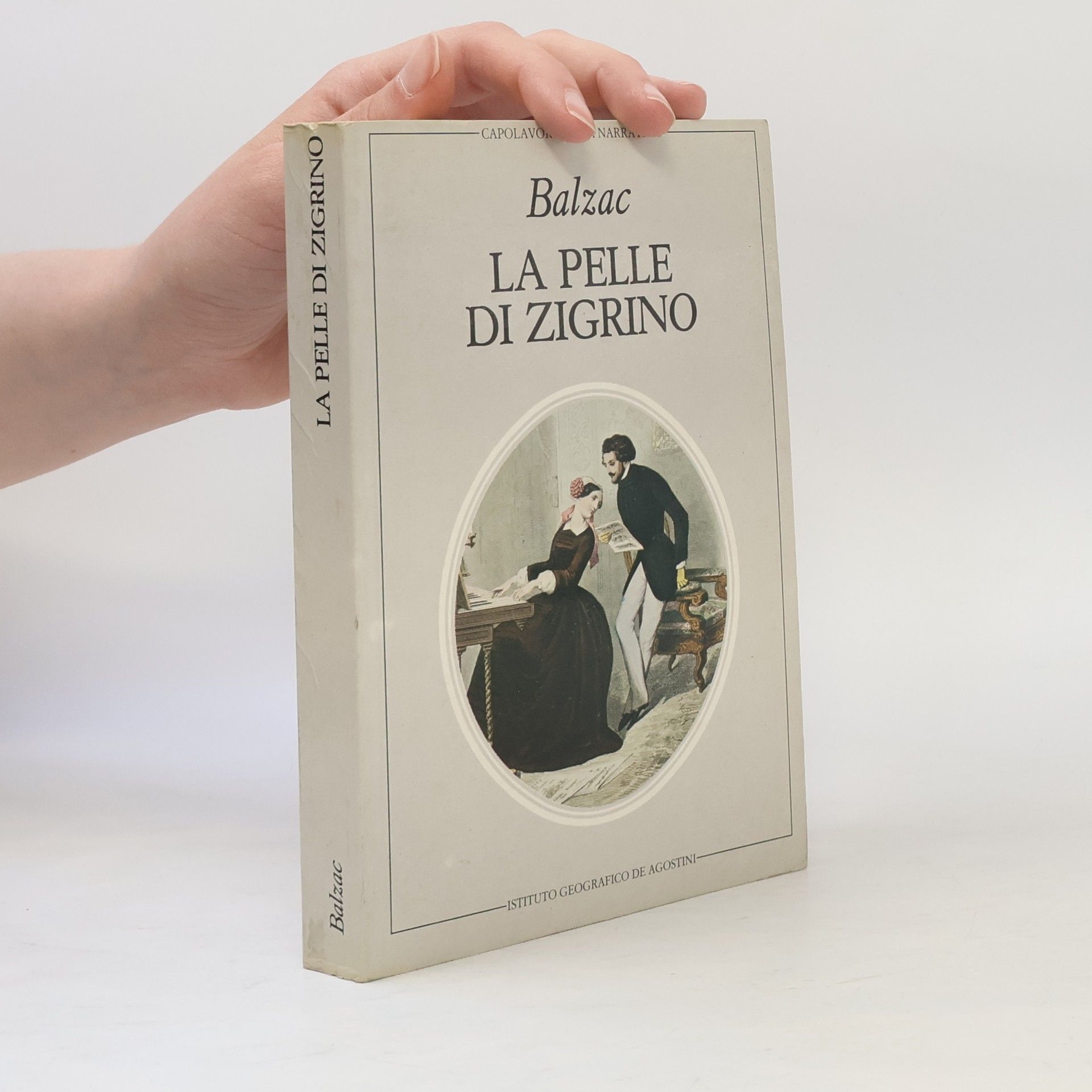 Honoré de Balzac La Pelle Di Zigrino