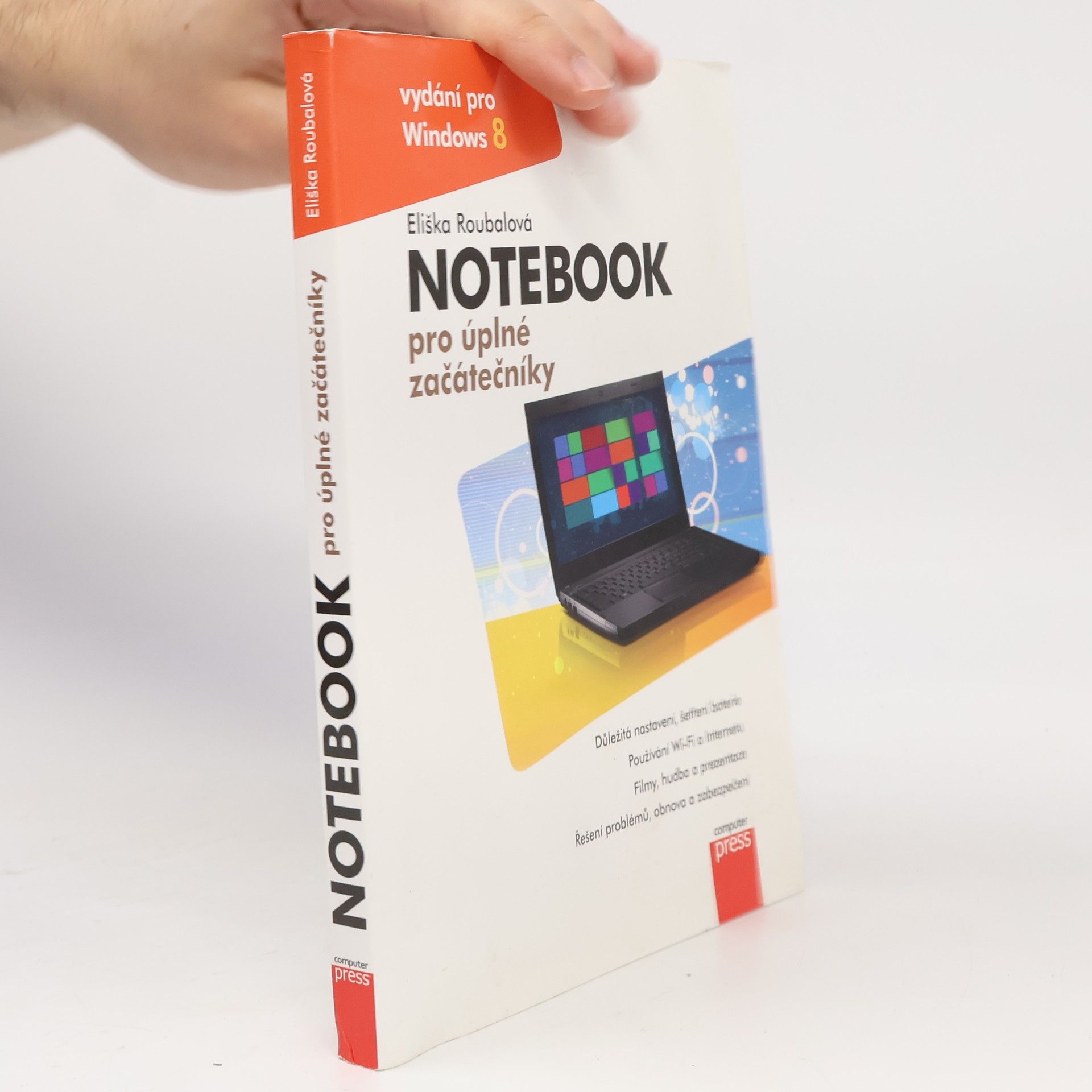 Eliška Roubalová Notebook pro úplné začátečníky