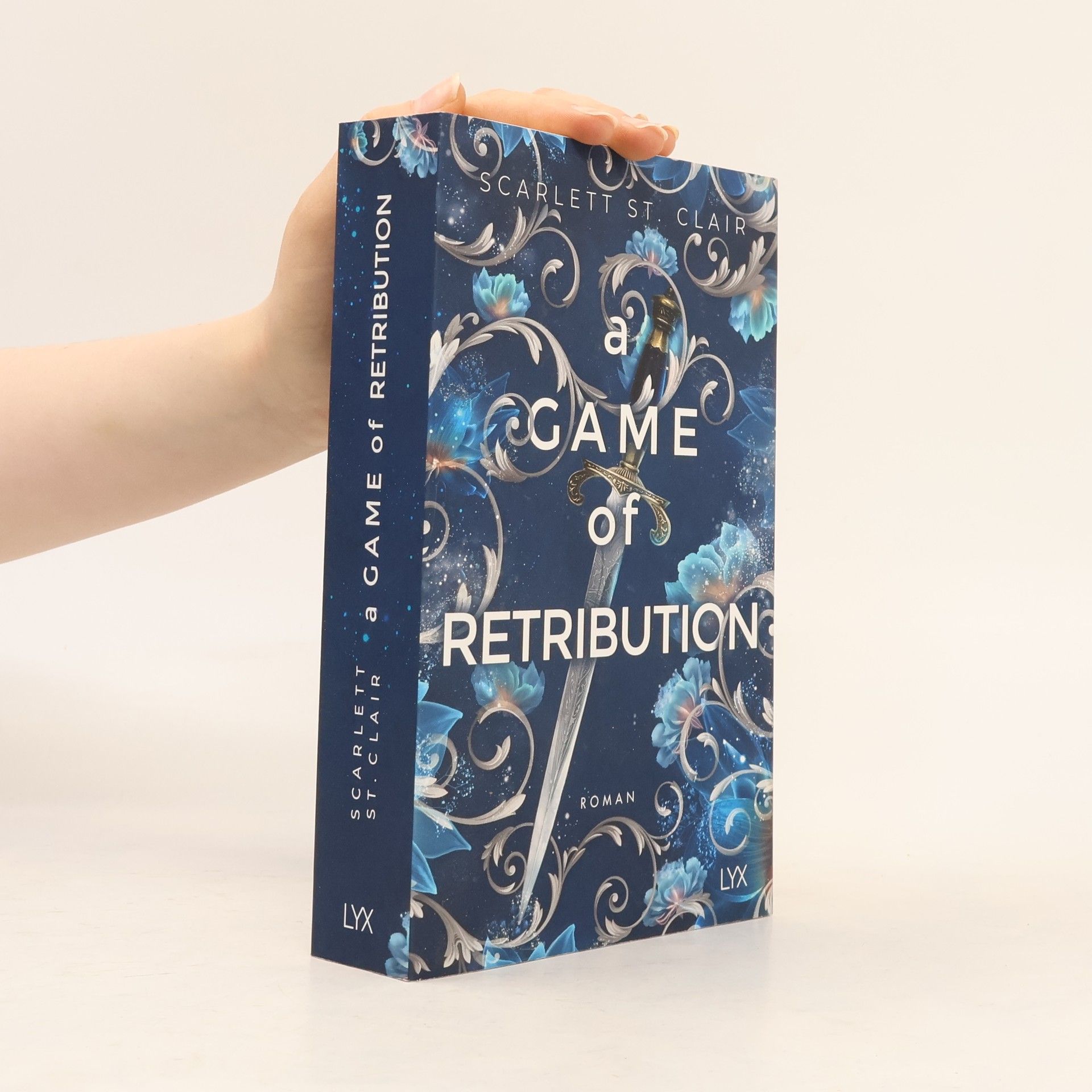 Scarlett St. Clair A Game of Retribution