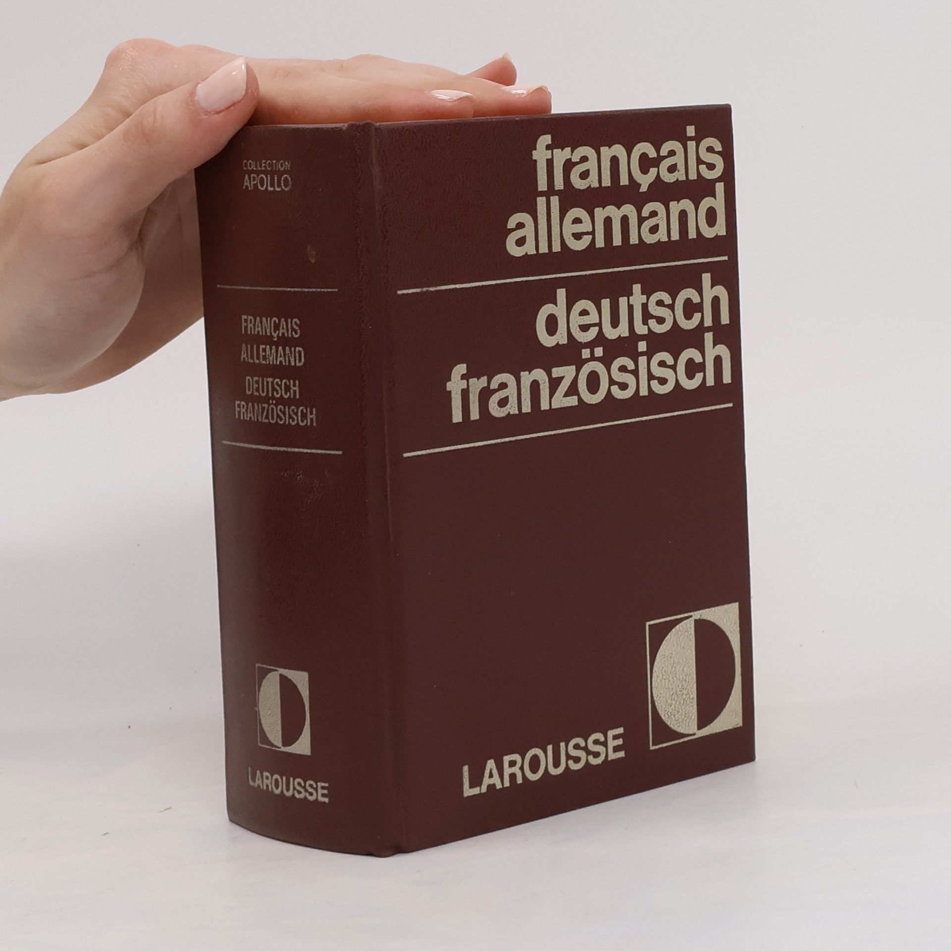 Jean Clédière Dictionnaire français-allemand
