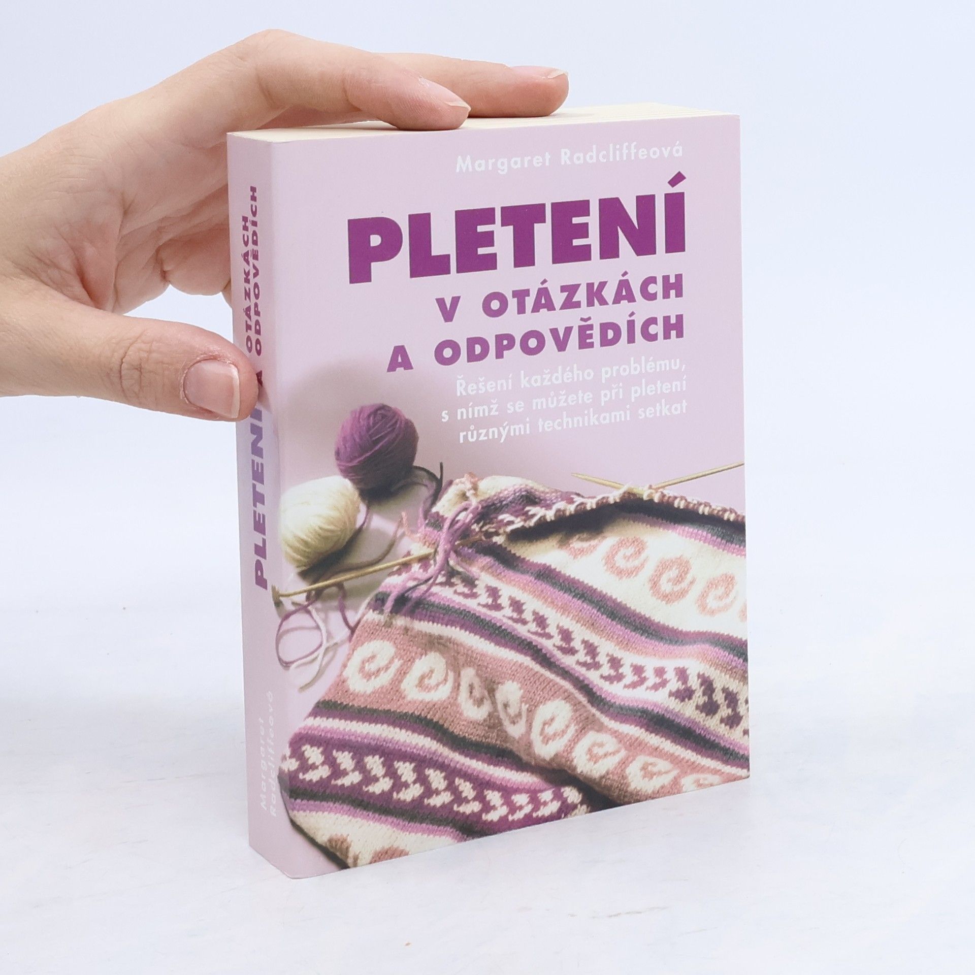 Margaret Radcliffe Pletení v otázkách a odpovědích
