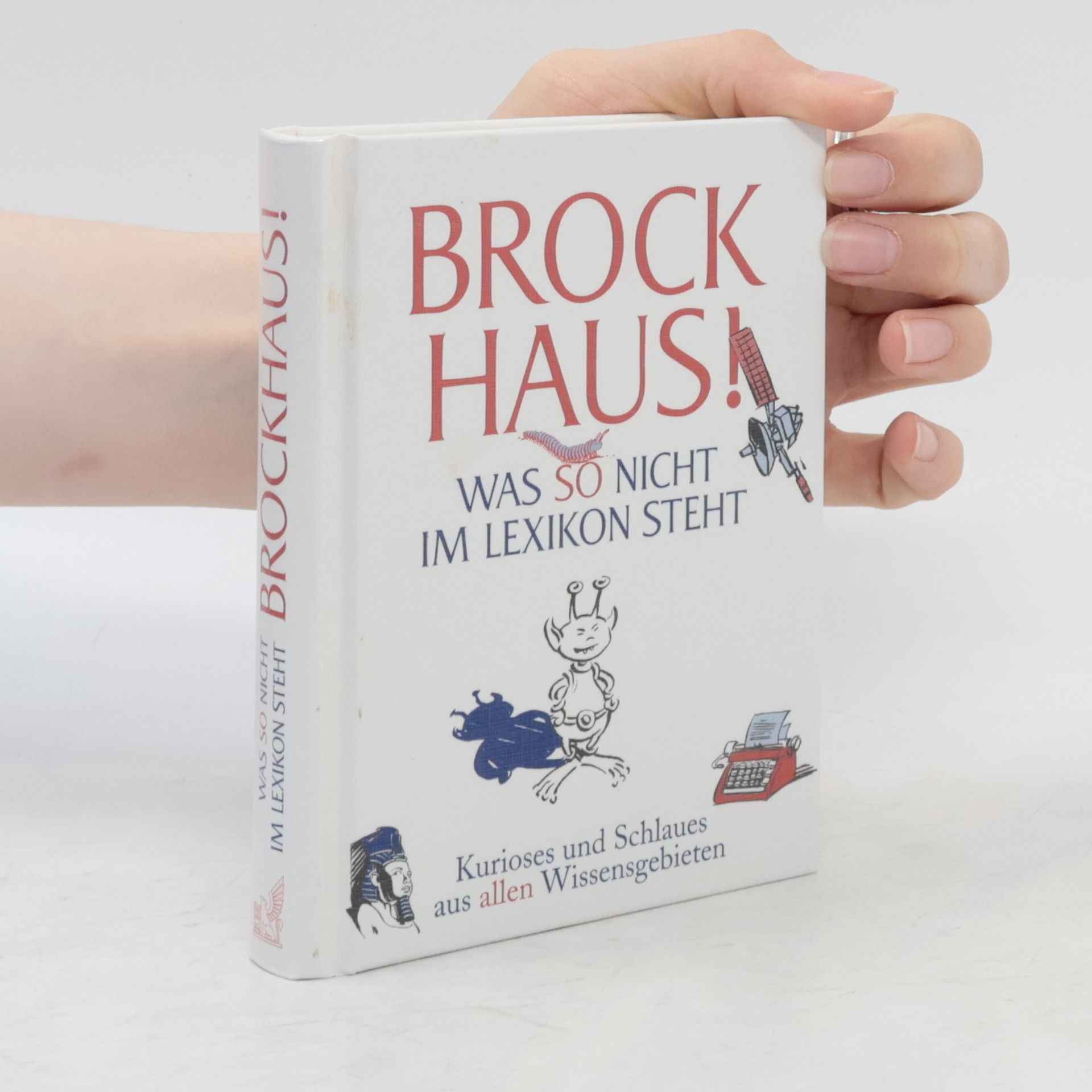 Joachim Heimannsberg Brockhaus! Was so nicht im Lexikon steht.