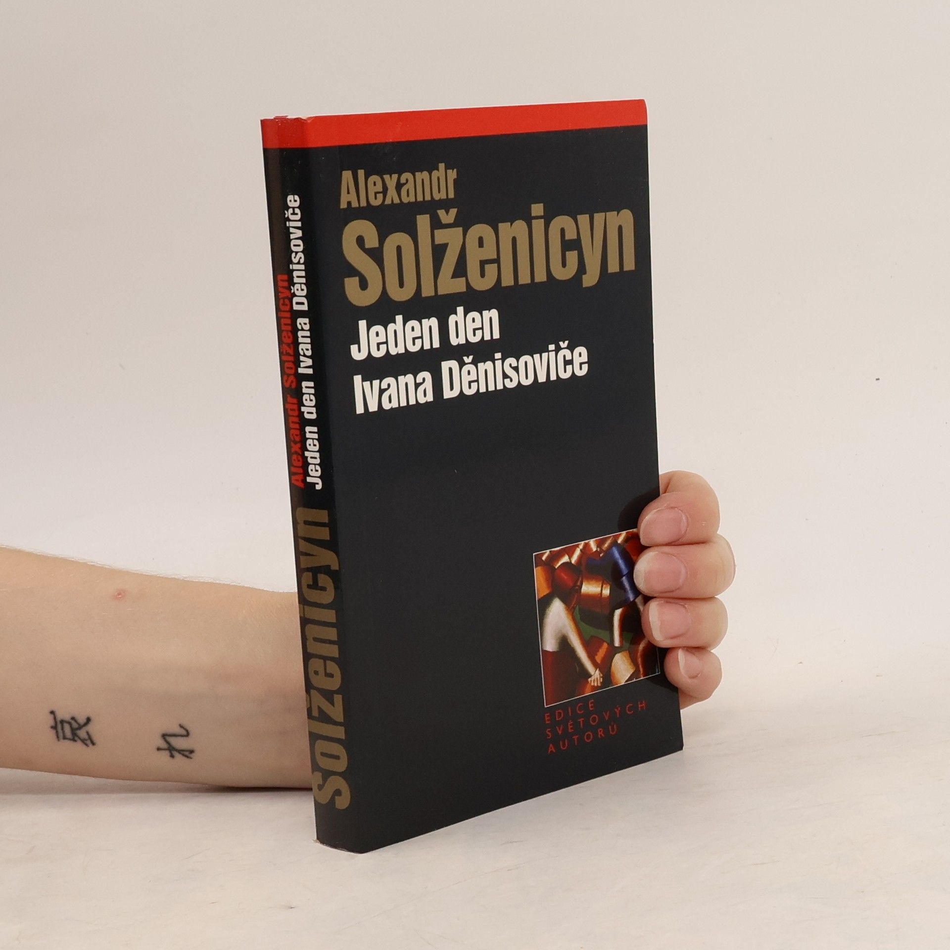 Aleksandr Solzhenitsyn Jeden den Ivana Děnisoviče