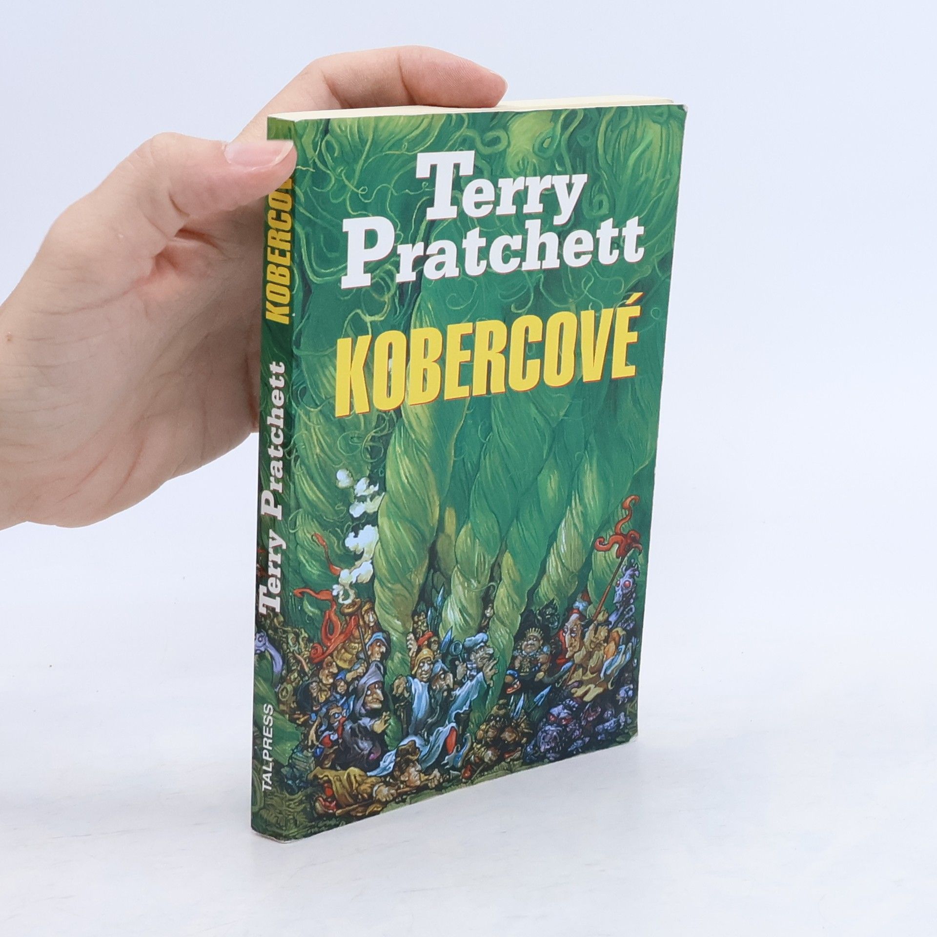 Terry Pratchett Kobercové