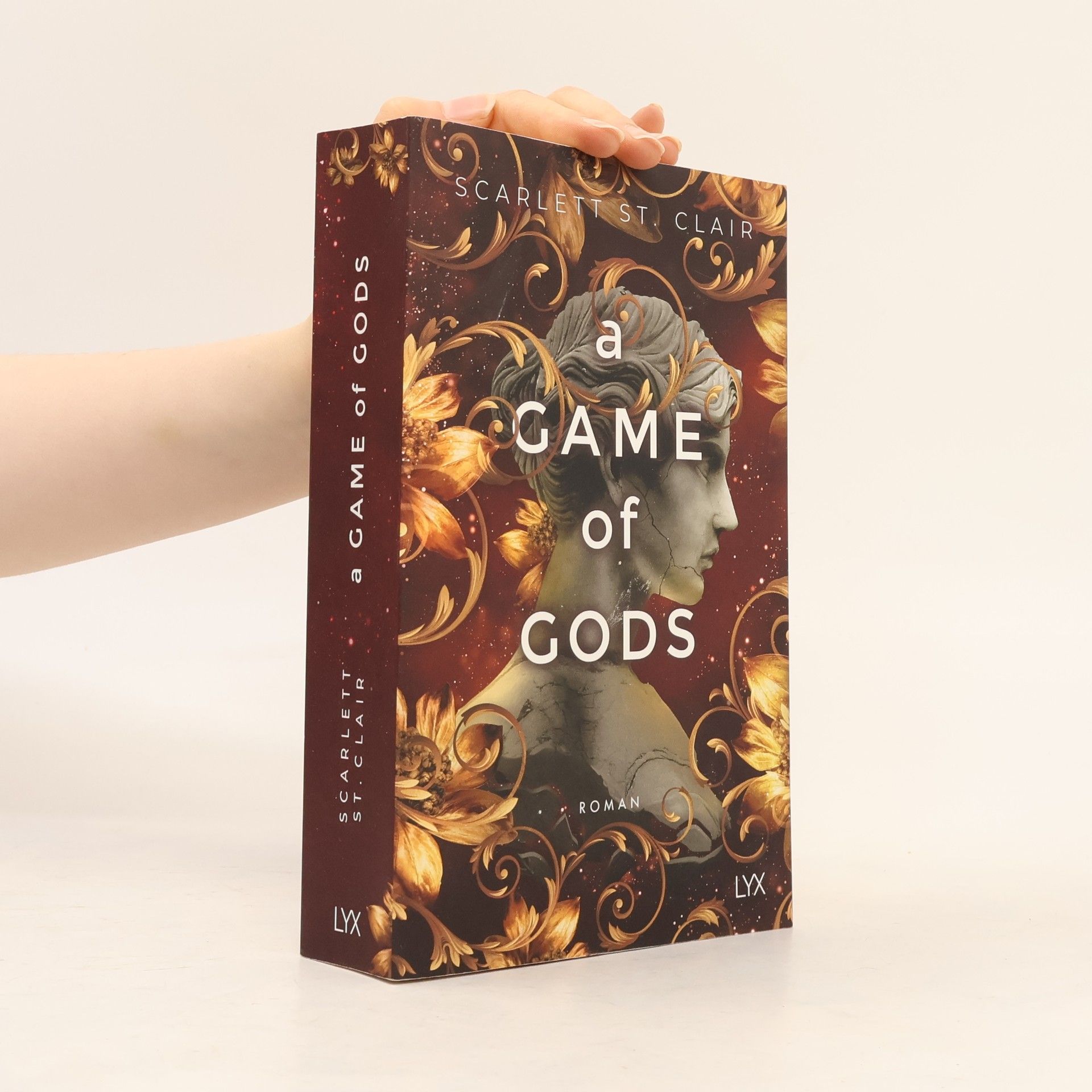 Scarlett St. Clair A Game of Gods