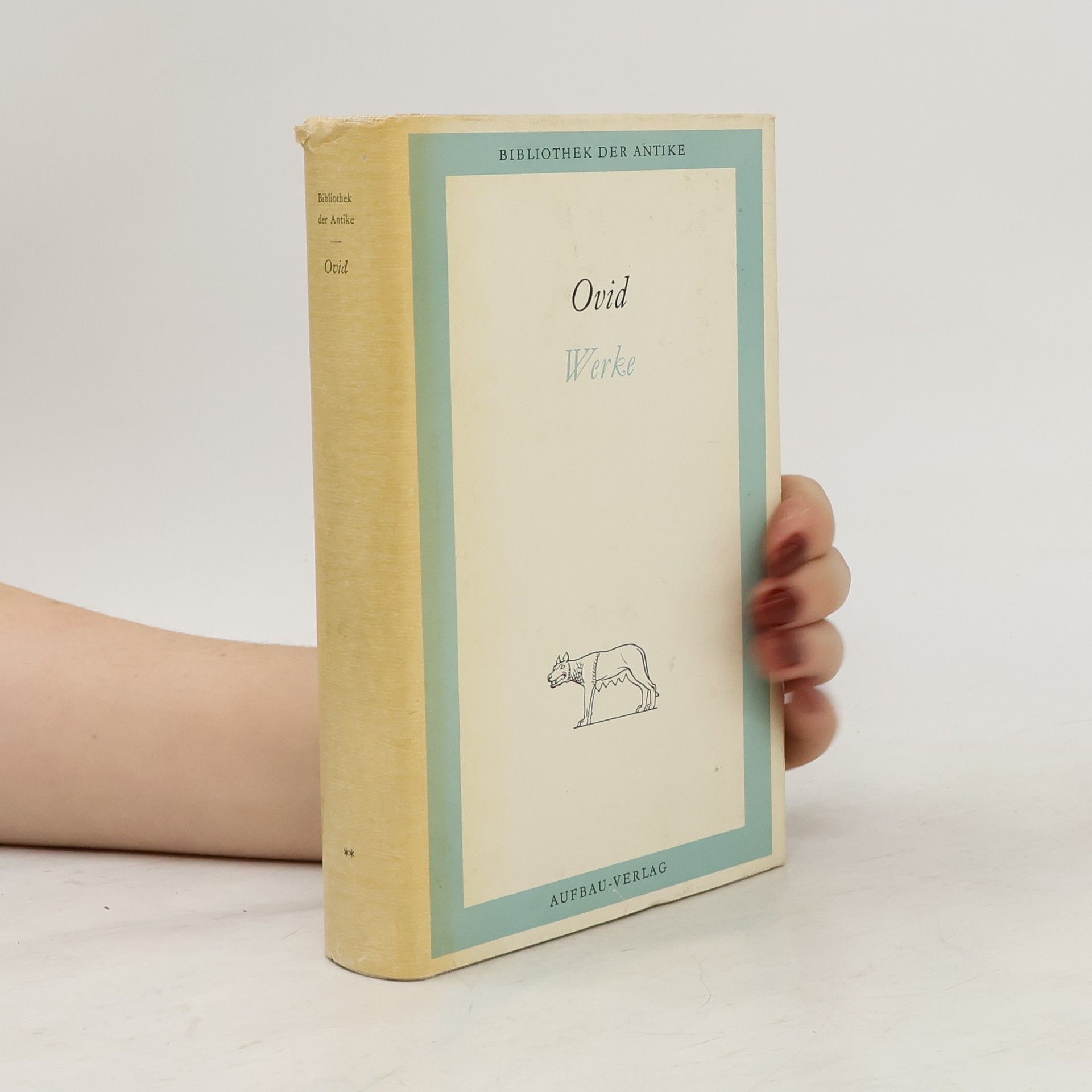 Publius Ovidius Naso Ovid. Werke 2