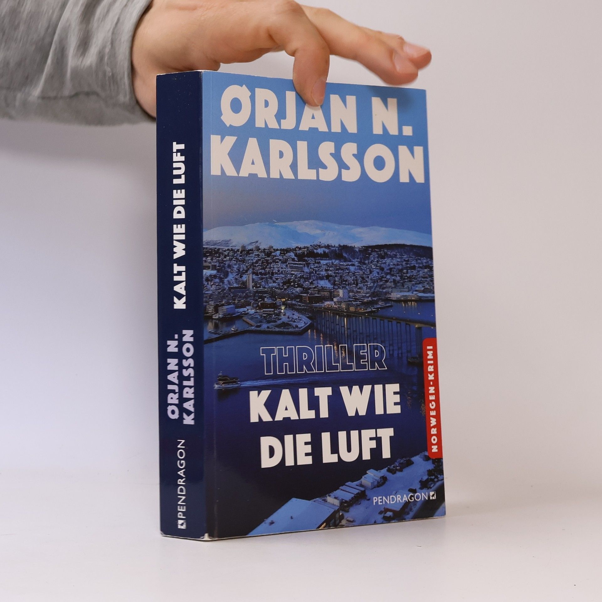 Orjan N. Karlsson Jakob Weber Reihe: Kalt wie die Luft
