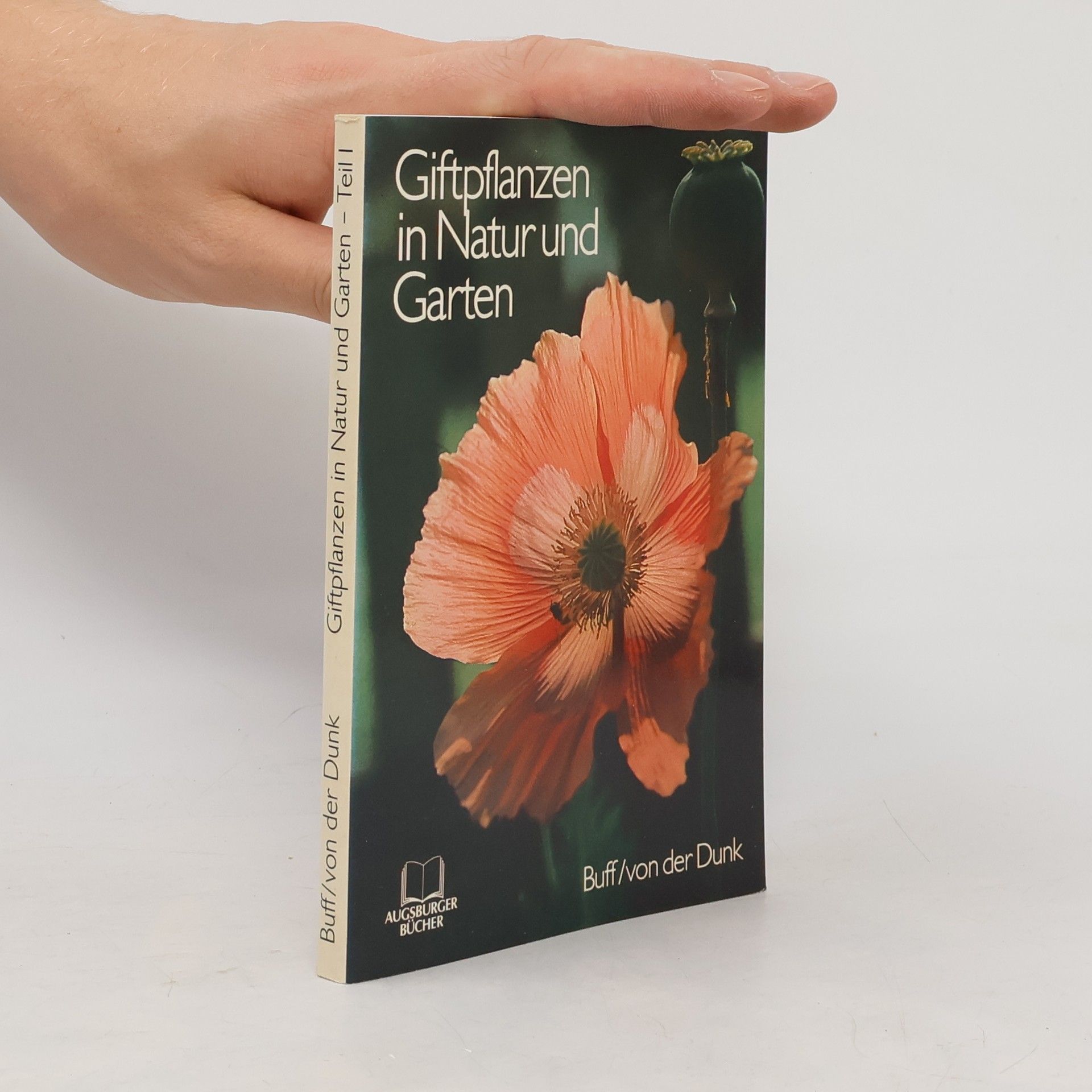Various authors Giftpflanzen in Natur und Garten