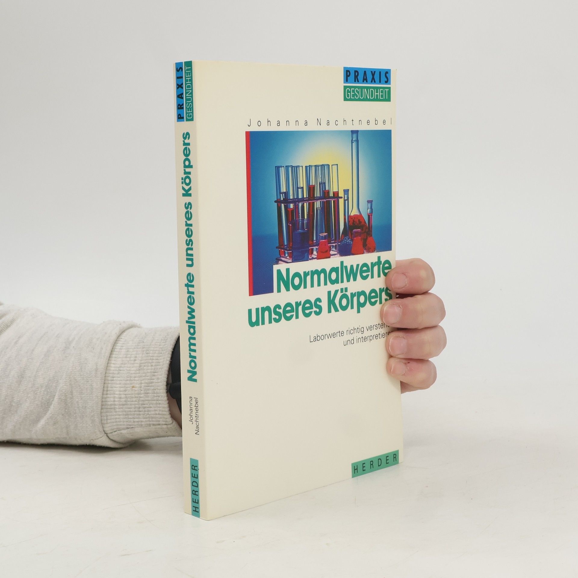 Johanna Nachtnebel Normalwerte unseres Körpers