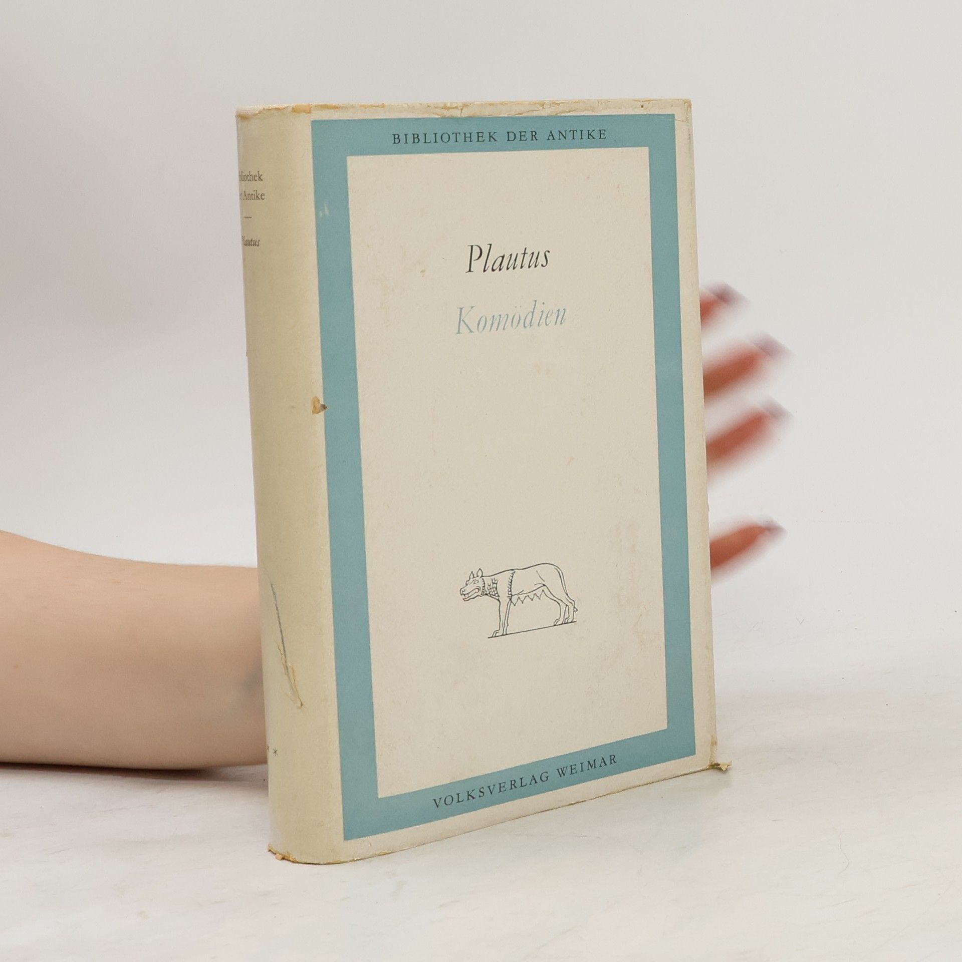 Plautus Komödien in zwei Bänden. Zweiter Band