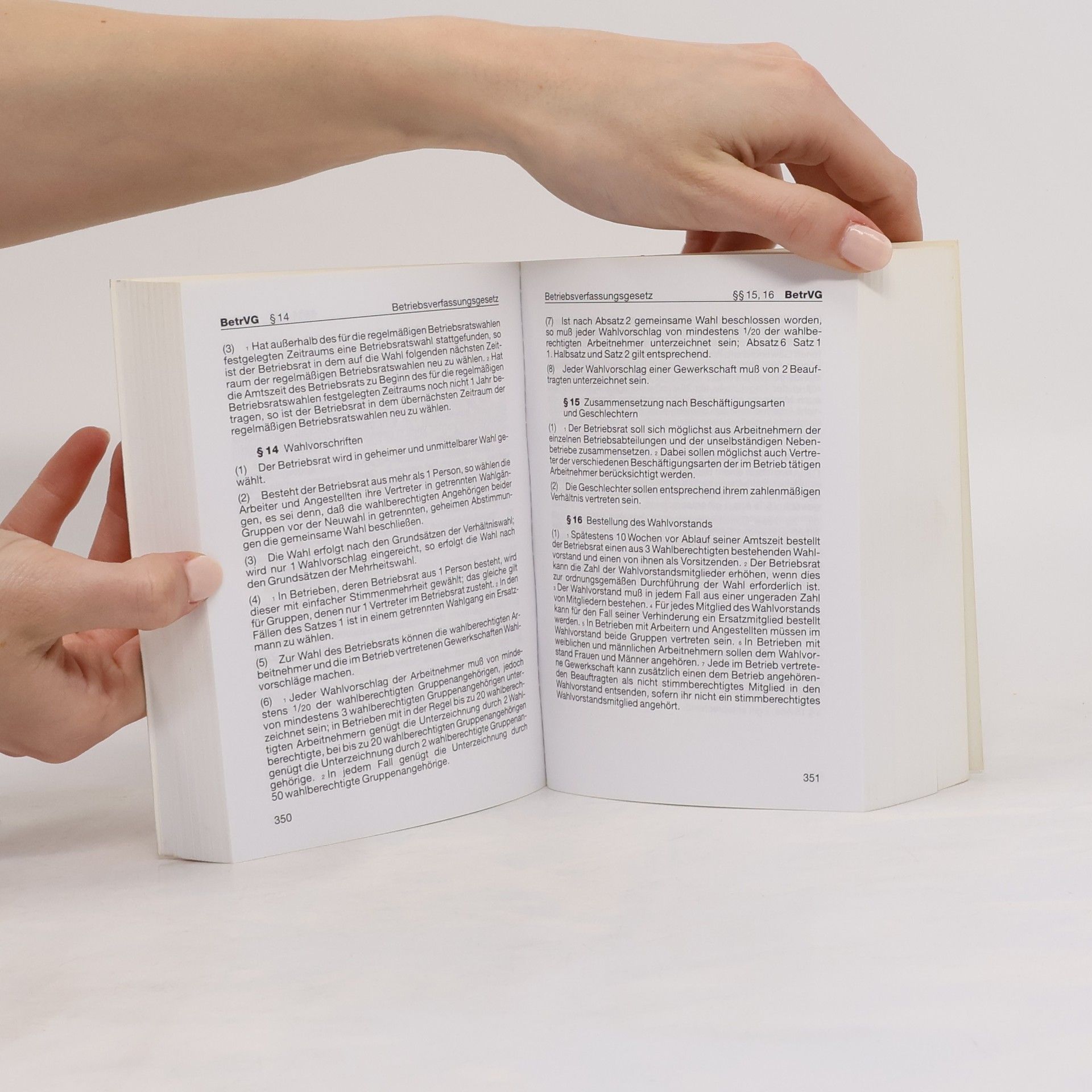 Ursula Konitzer Handbuch für Betriebsräte