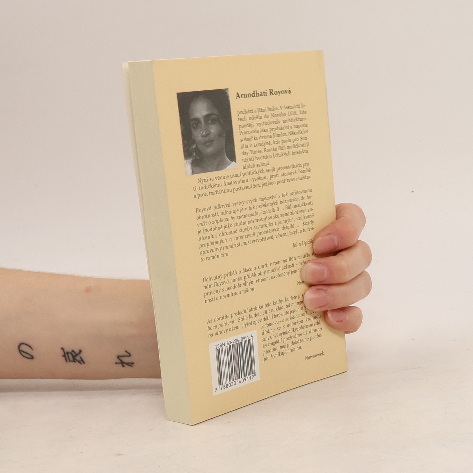 Arundhati Roy Bůh maličkostí