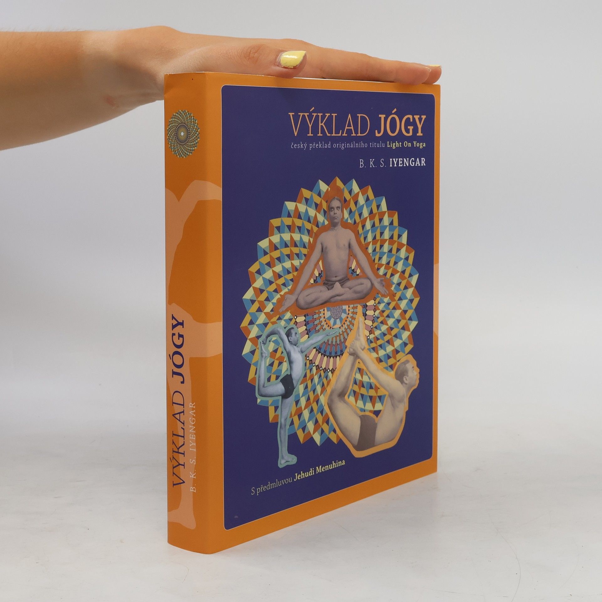 B. K. S. Iyengar Výklad jógy