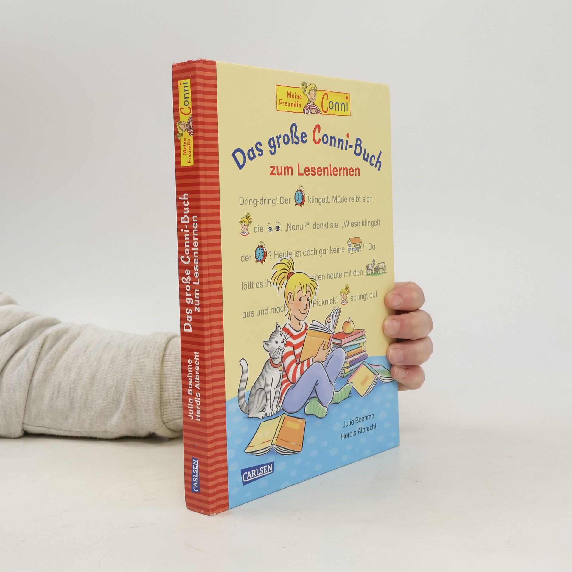 Julia Boehme Das große Conni-Buch zum Lesenlernen