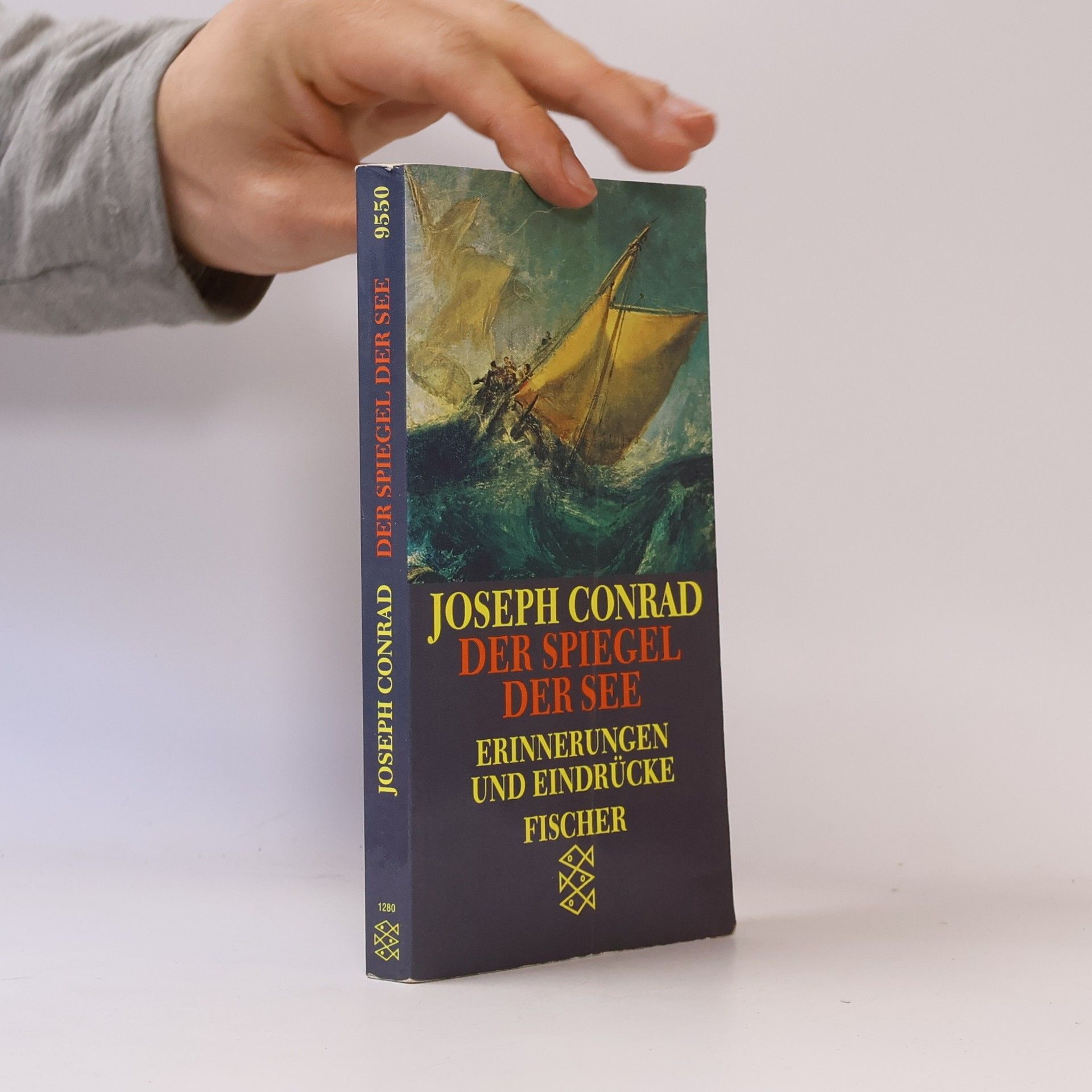 Joseph Conrad Der Spiegel der See