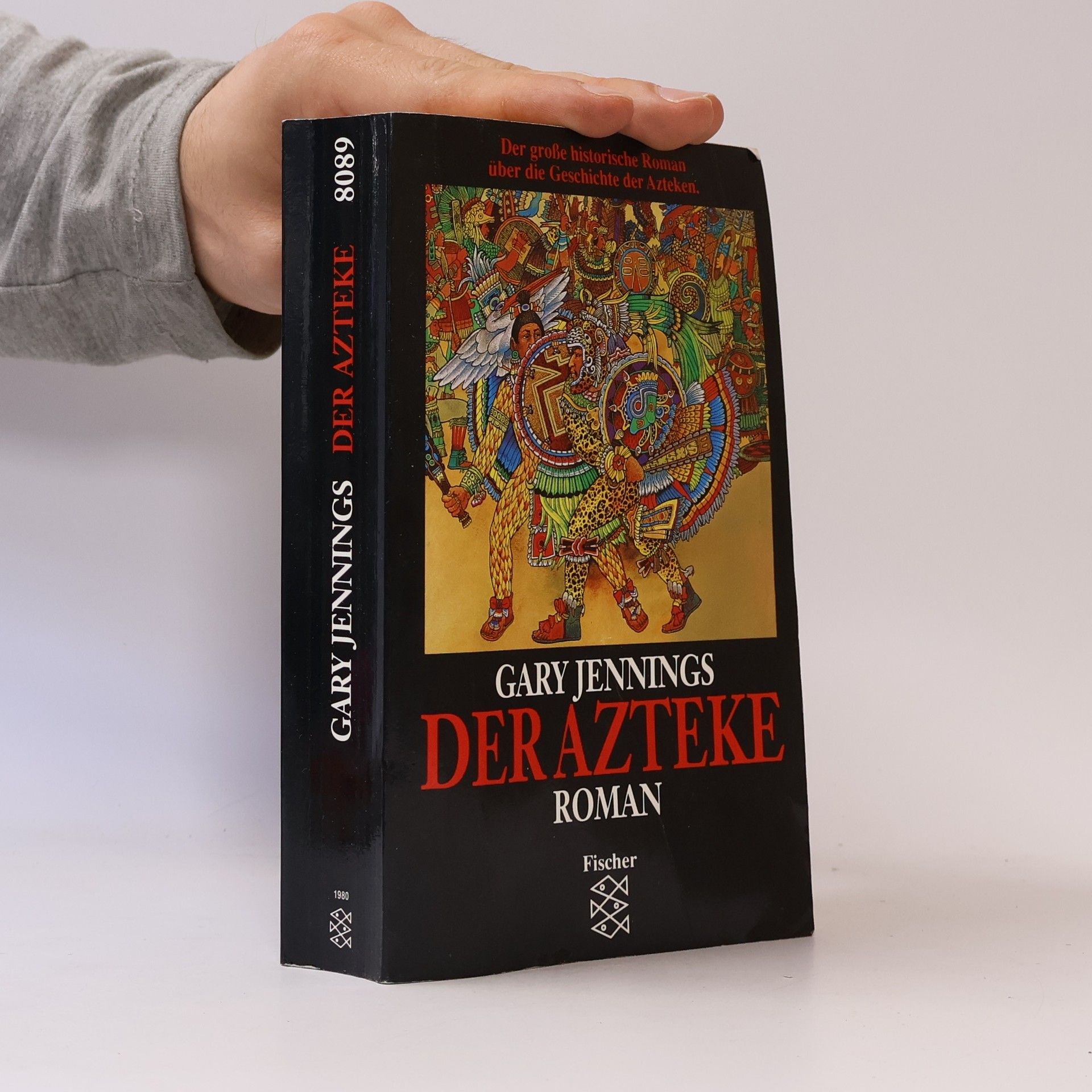 Gary Jennings Der Azteke