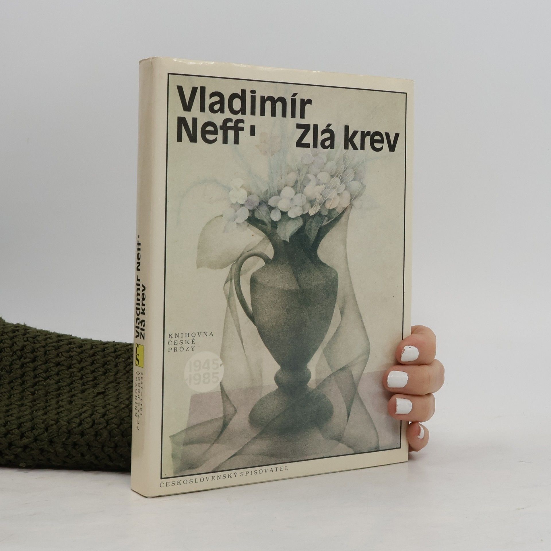 Vladimír Neff Zlá krev