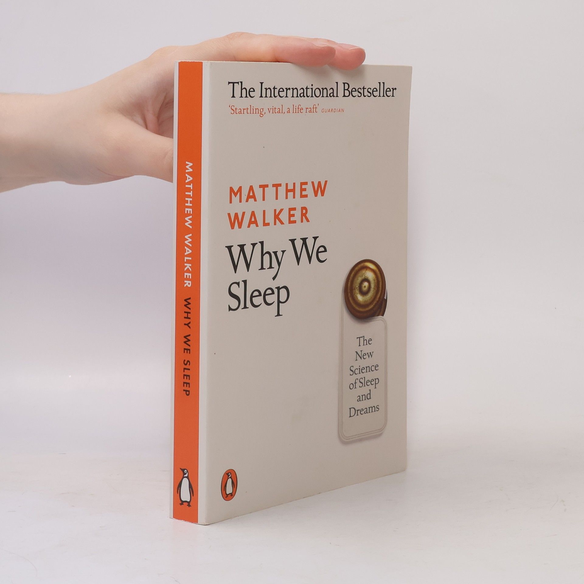 Matthew Walker Why We Sleep