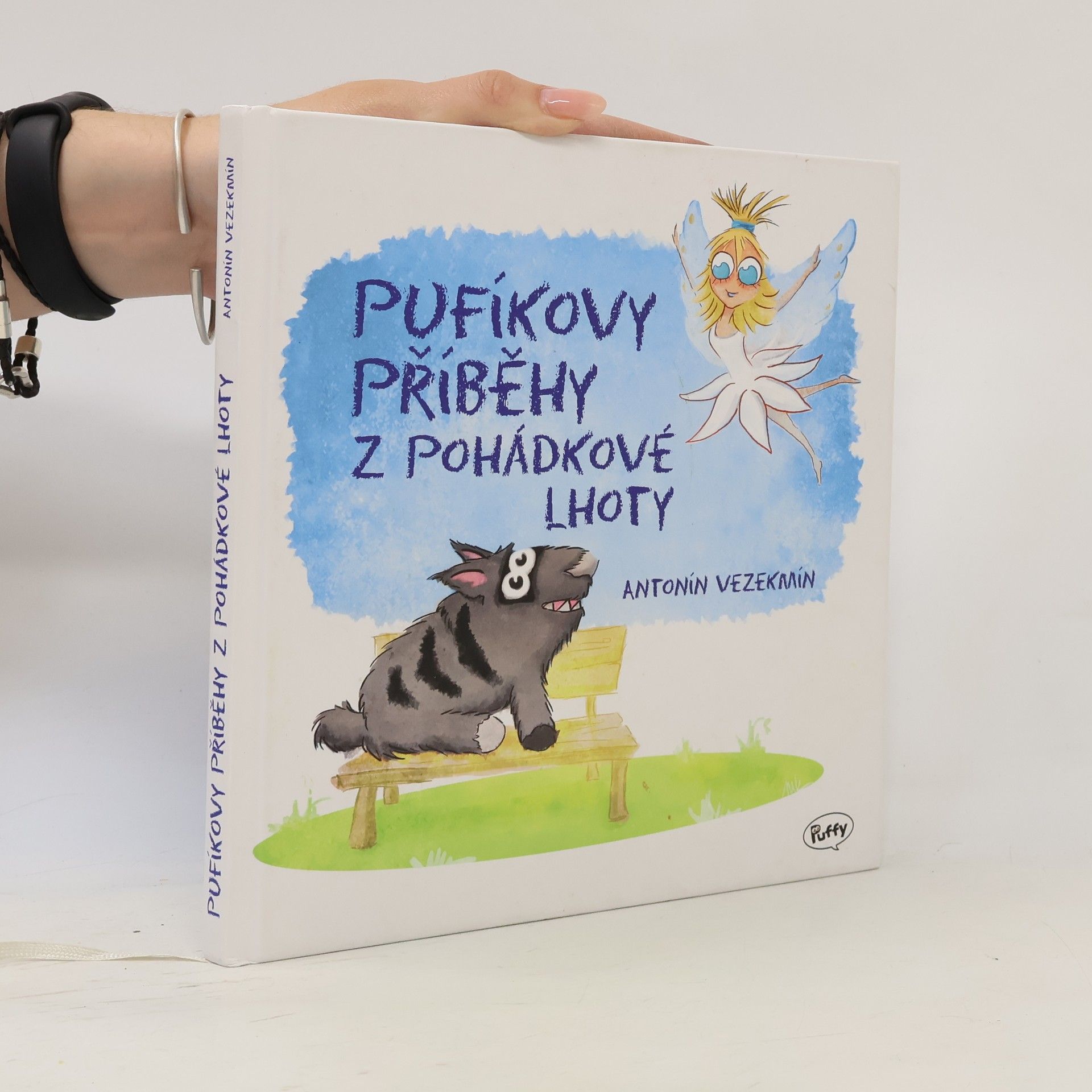 Antonín Vezekmín Pufíkovy příběhy z Pohádkové Lhoty