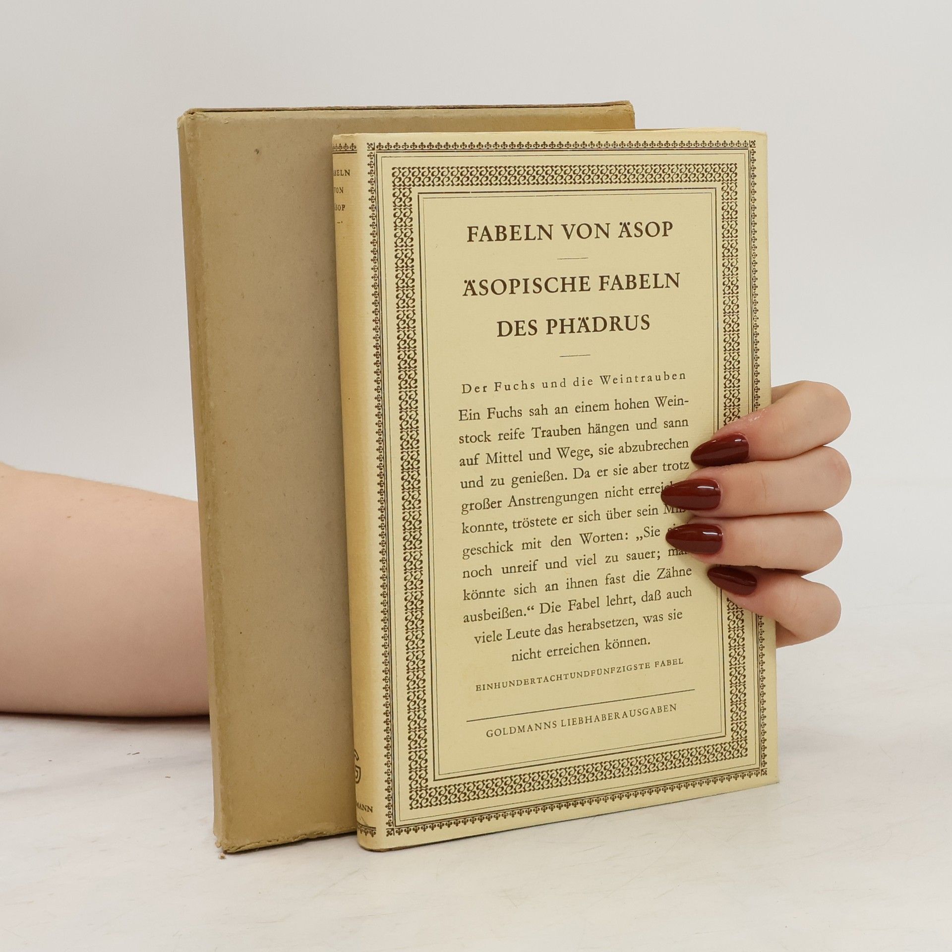 Kolektiv autorů Fabeln von Äsop und äsopische Fabeln des Phädrus