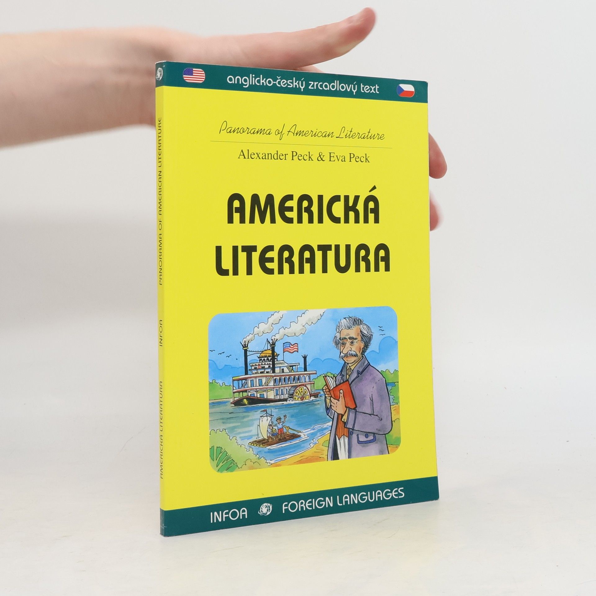 Alexander M. Peck Americká literatura = Panorama of American literature