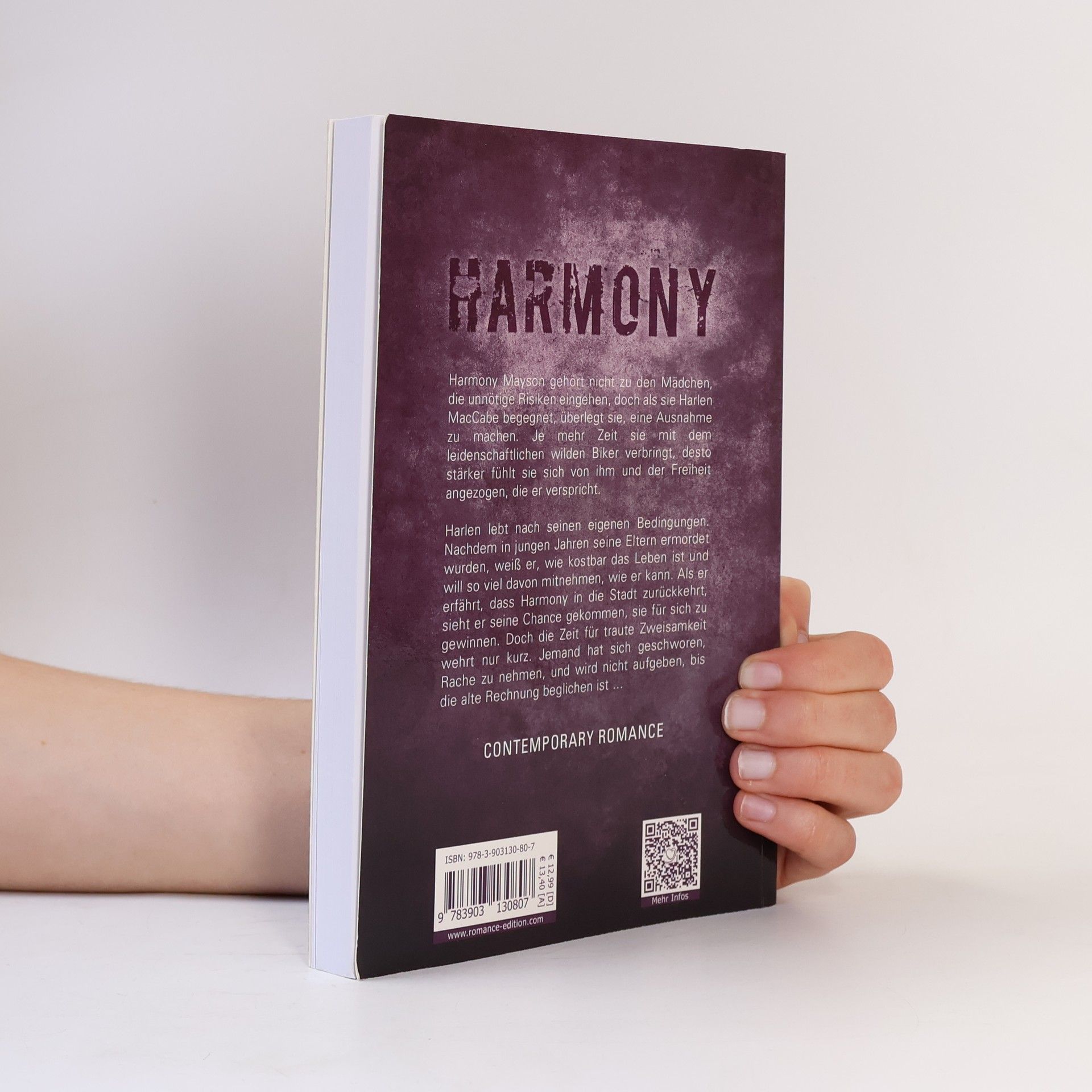 Aurora Rose Reynolds Until you - Harmony