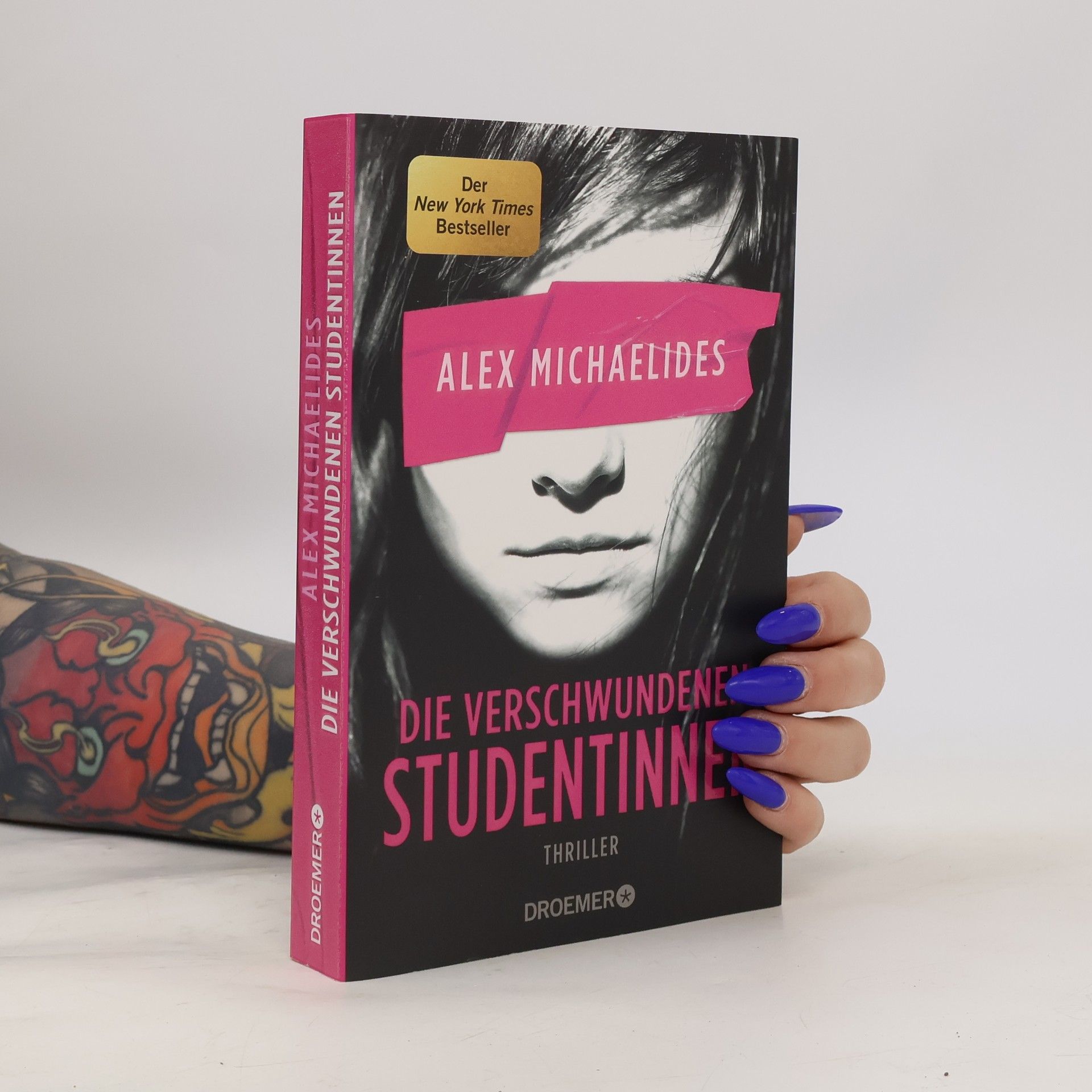Alex Michaelides Die verschwundenen Studentinnen