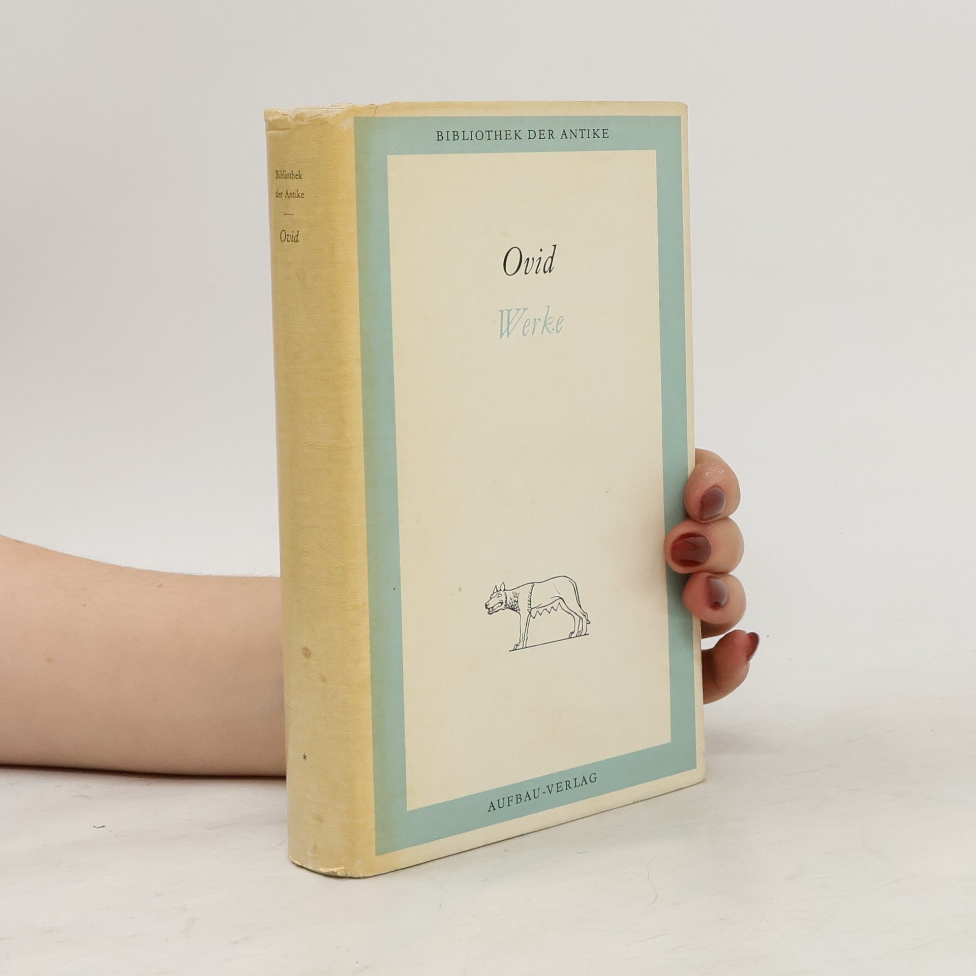 Publius Ovidius Naso Ovid, Werke Band 1: Verwandlungen