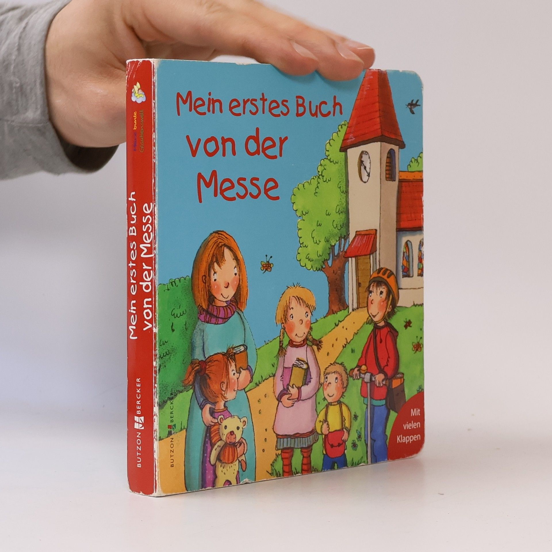 Vera Marquardt Mein erstes Buch von der Messe