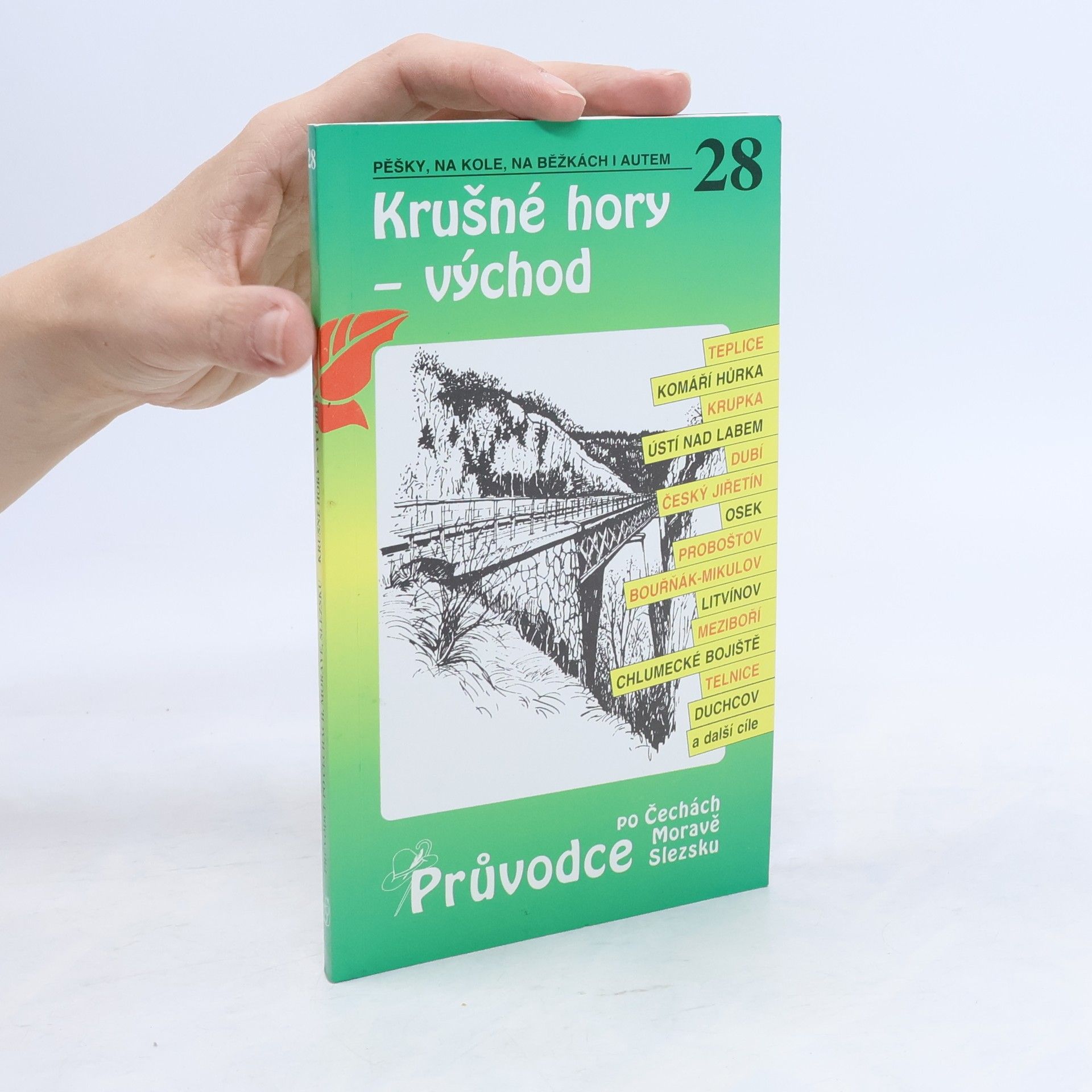 Petr David Krušné hory - východ