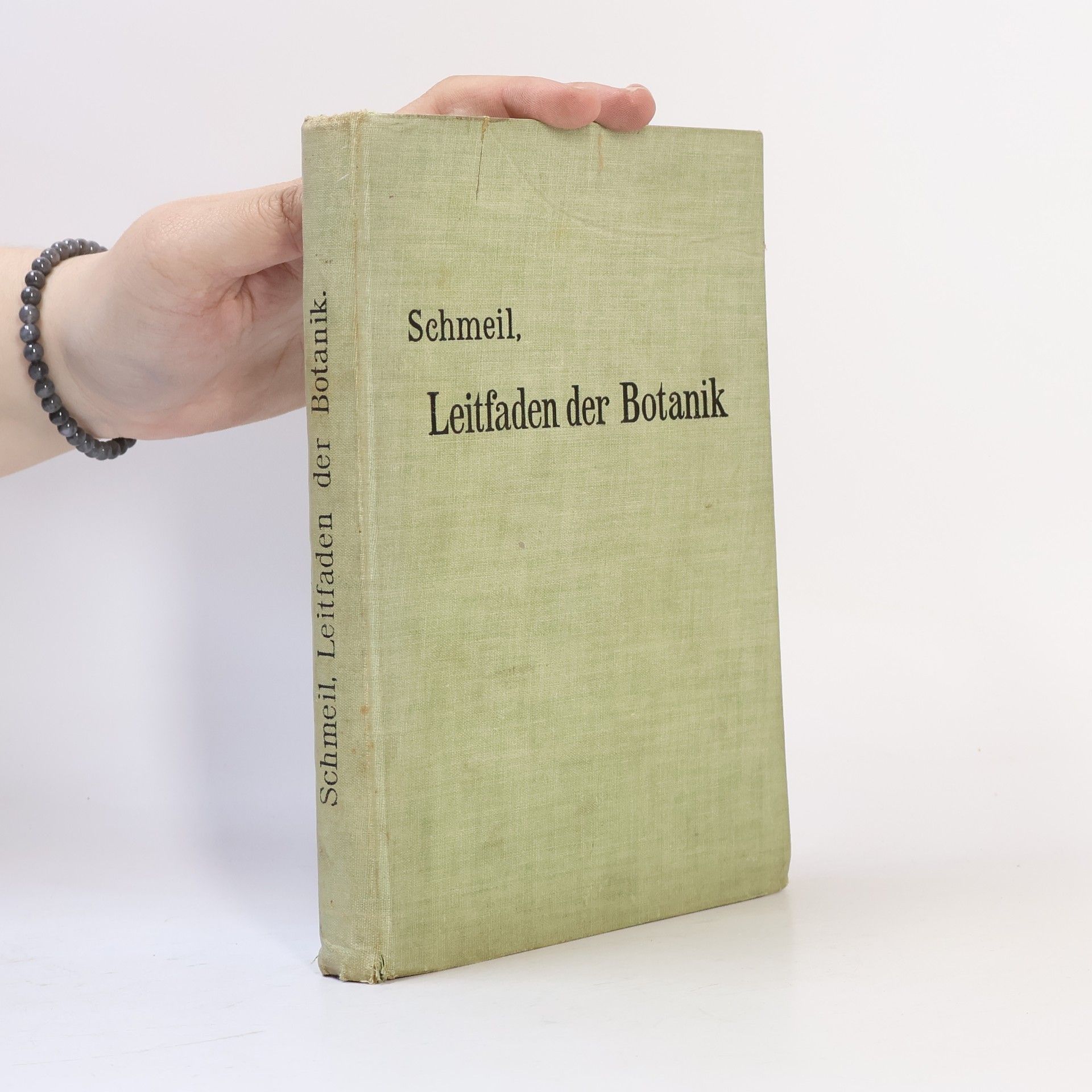 Otto Schmeil Leitfaden der Botanik