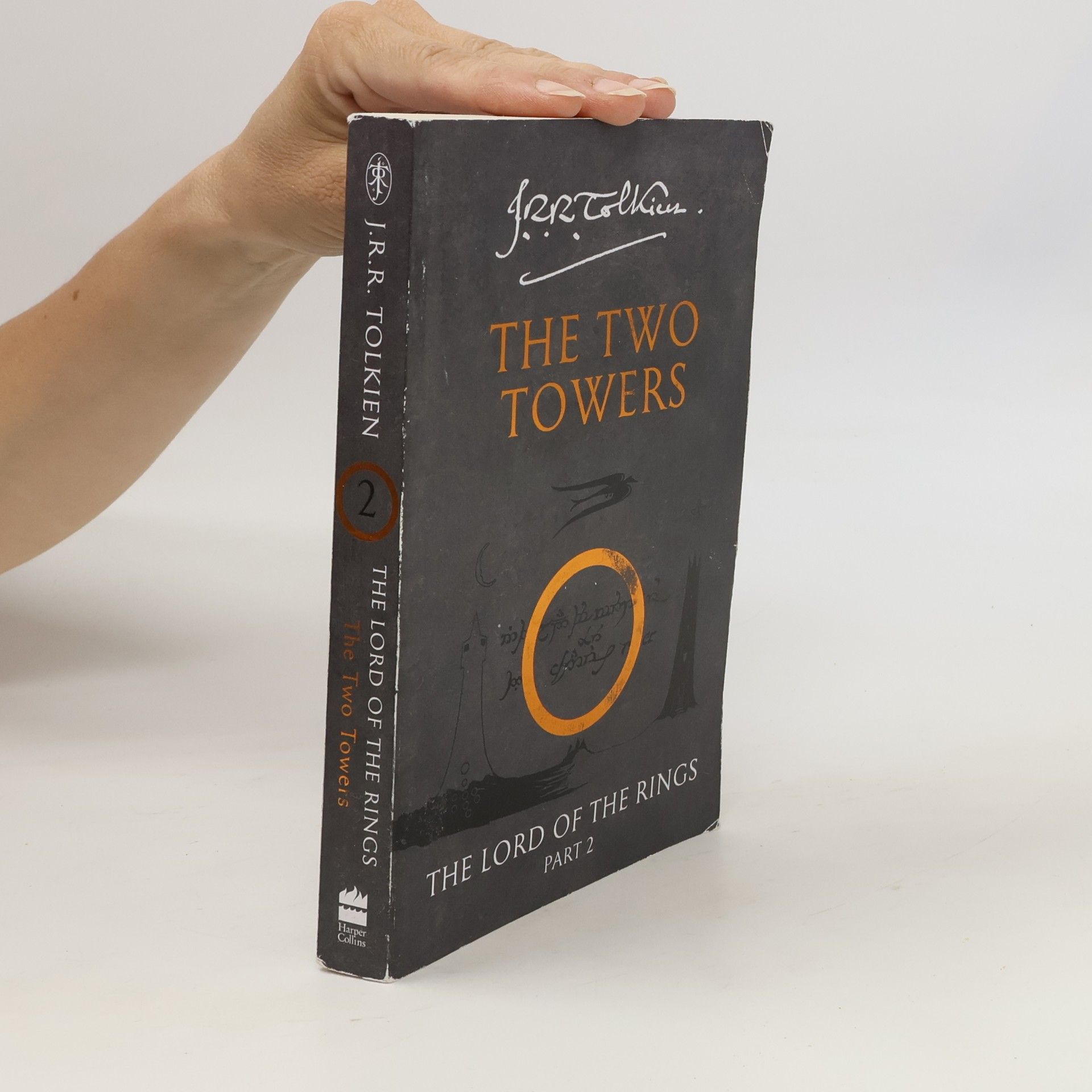 J. R. R. Tolkien The Two Towers
