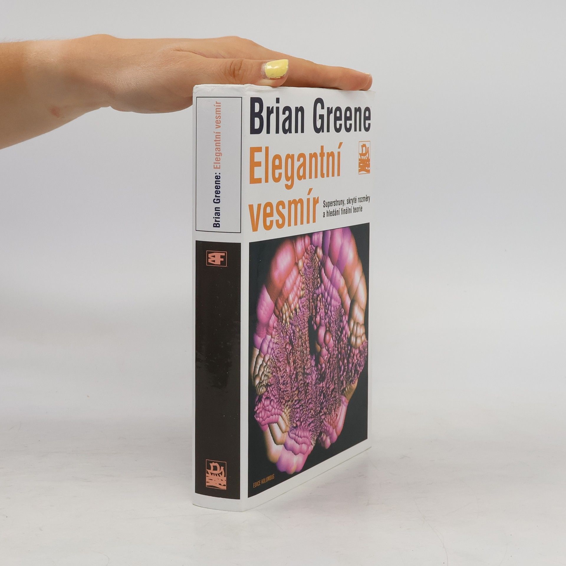 Brian Greene Elegantní vesmír