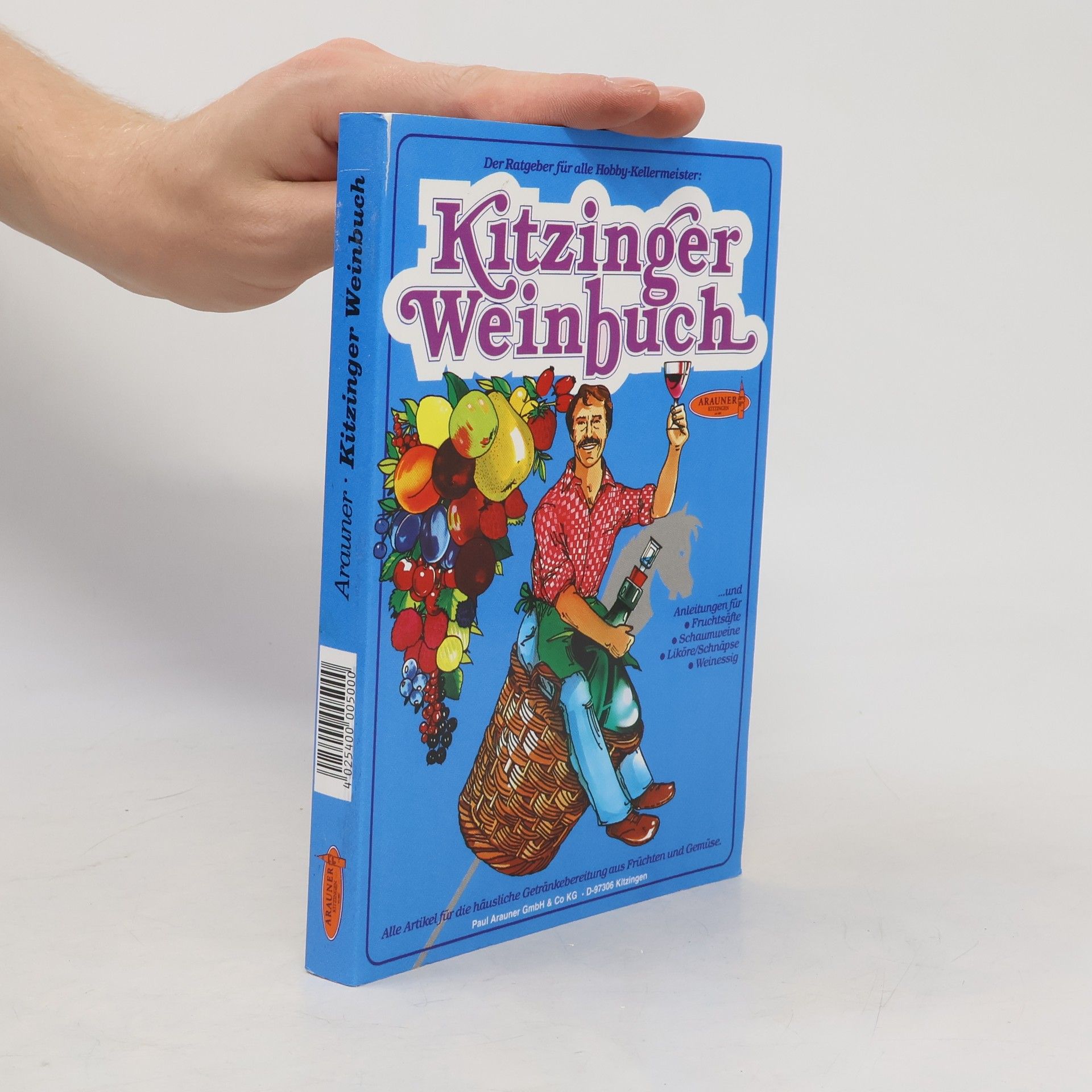 Autorenkollektiv Kitzinger Weinbuch