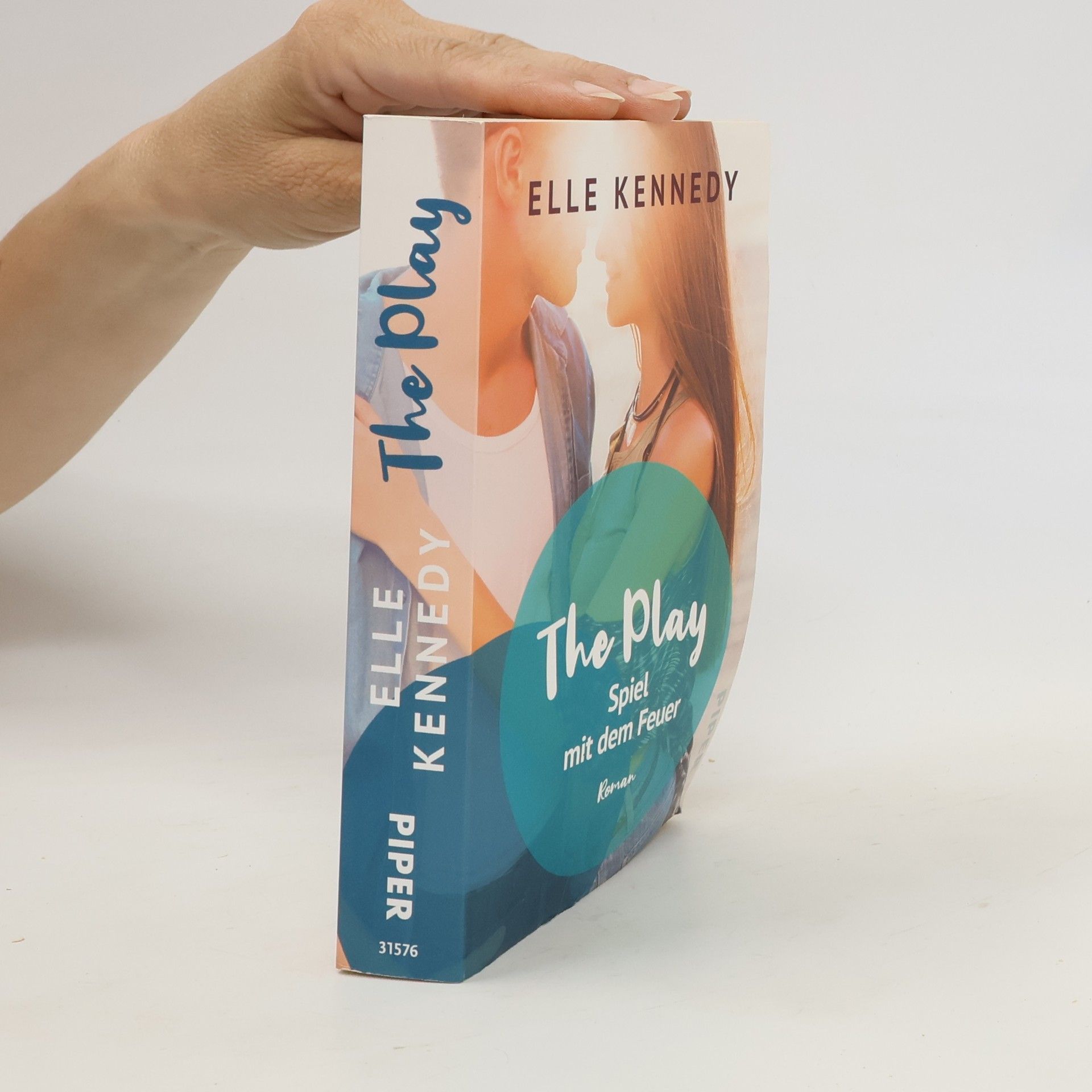 Elle Kennedy The Play - Spiel mit dem Feuer