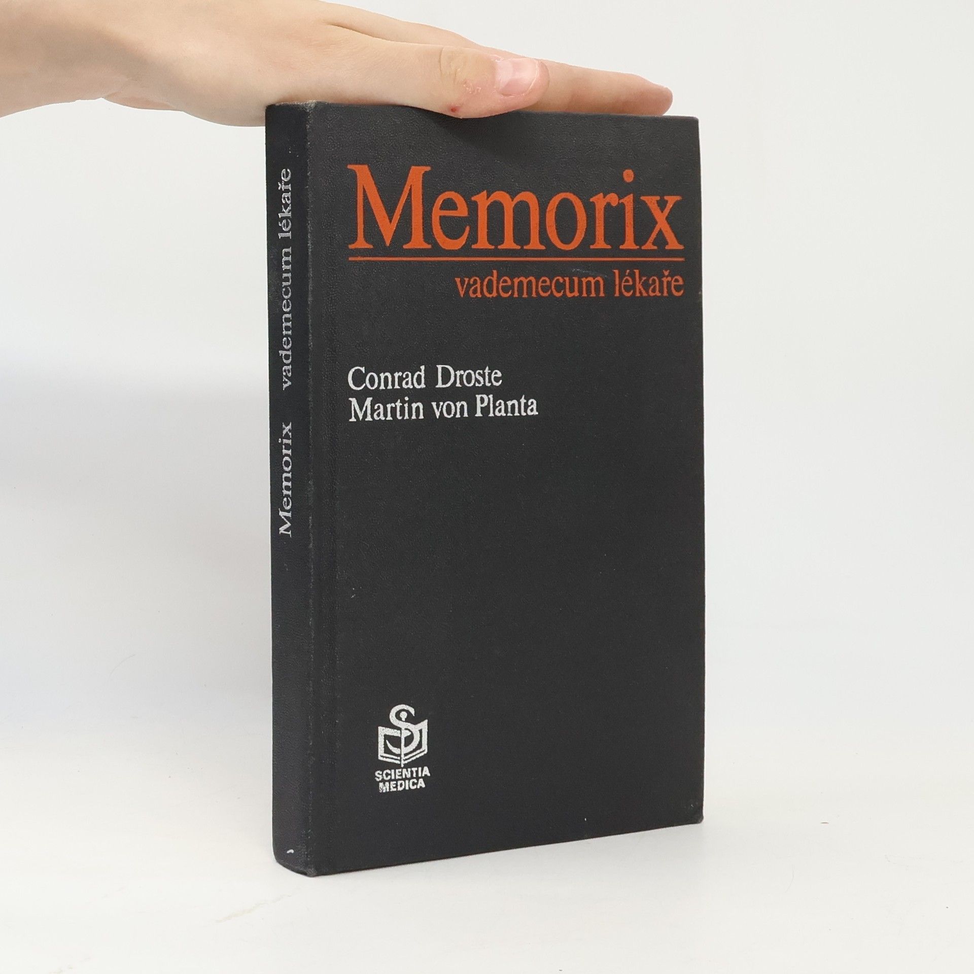 Martin von Planta Memorix. Vademecum lékaře